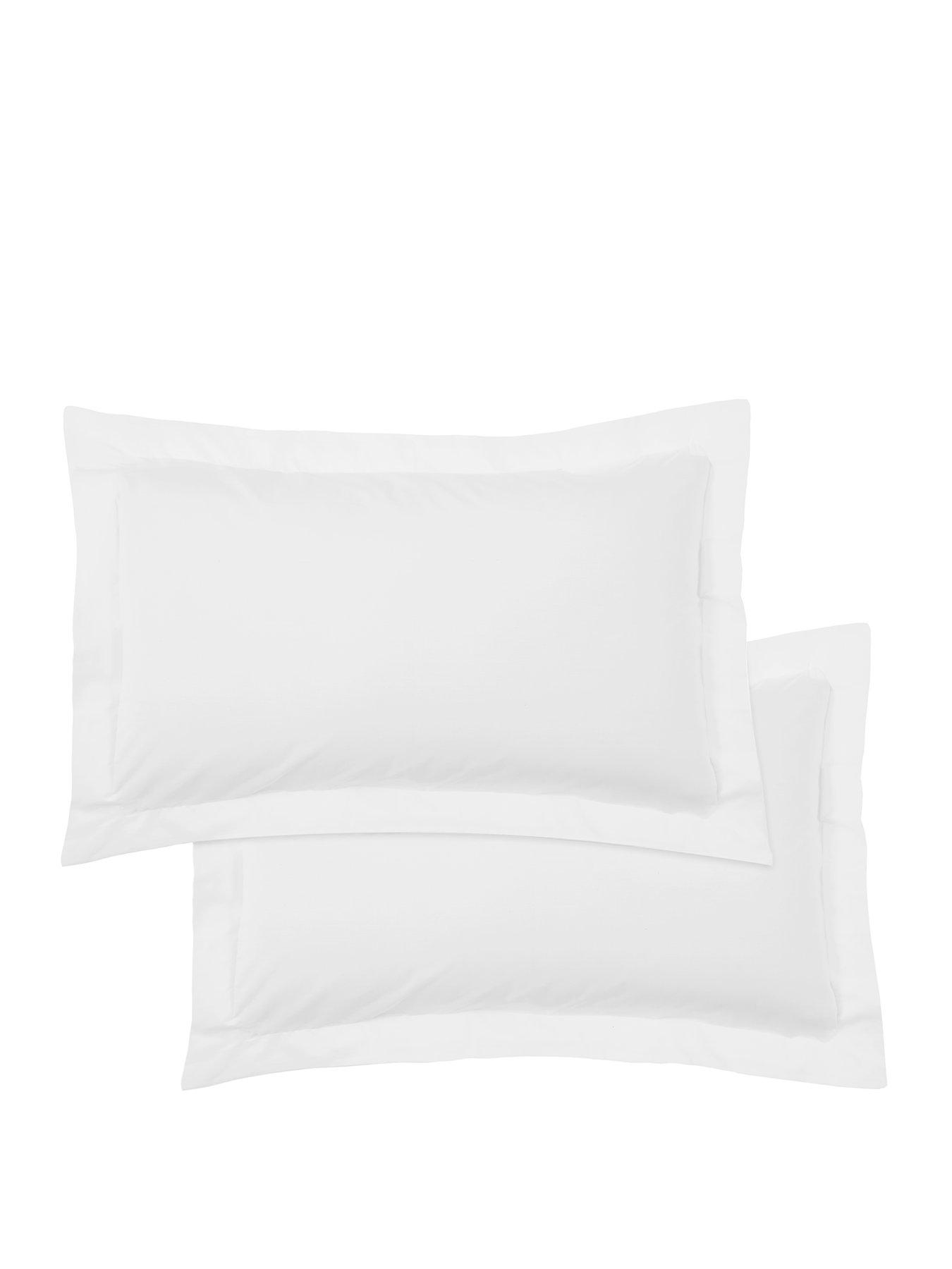 Image 2 of 3 of Very Home 100% Cotton Oxford Pillowcase Pair