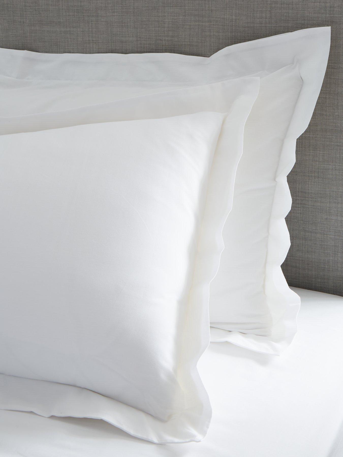 Image 3 of 3 of Very Home 100% Cotton Oxford Pillowcase Pair