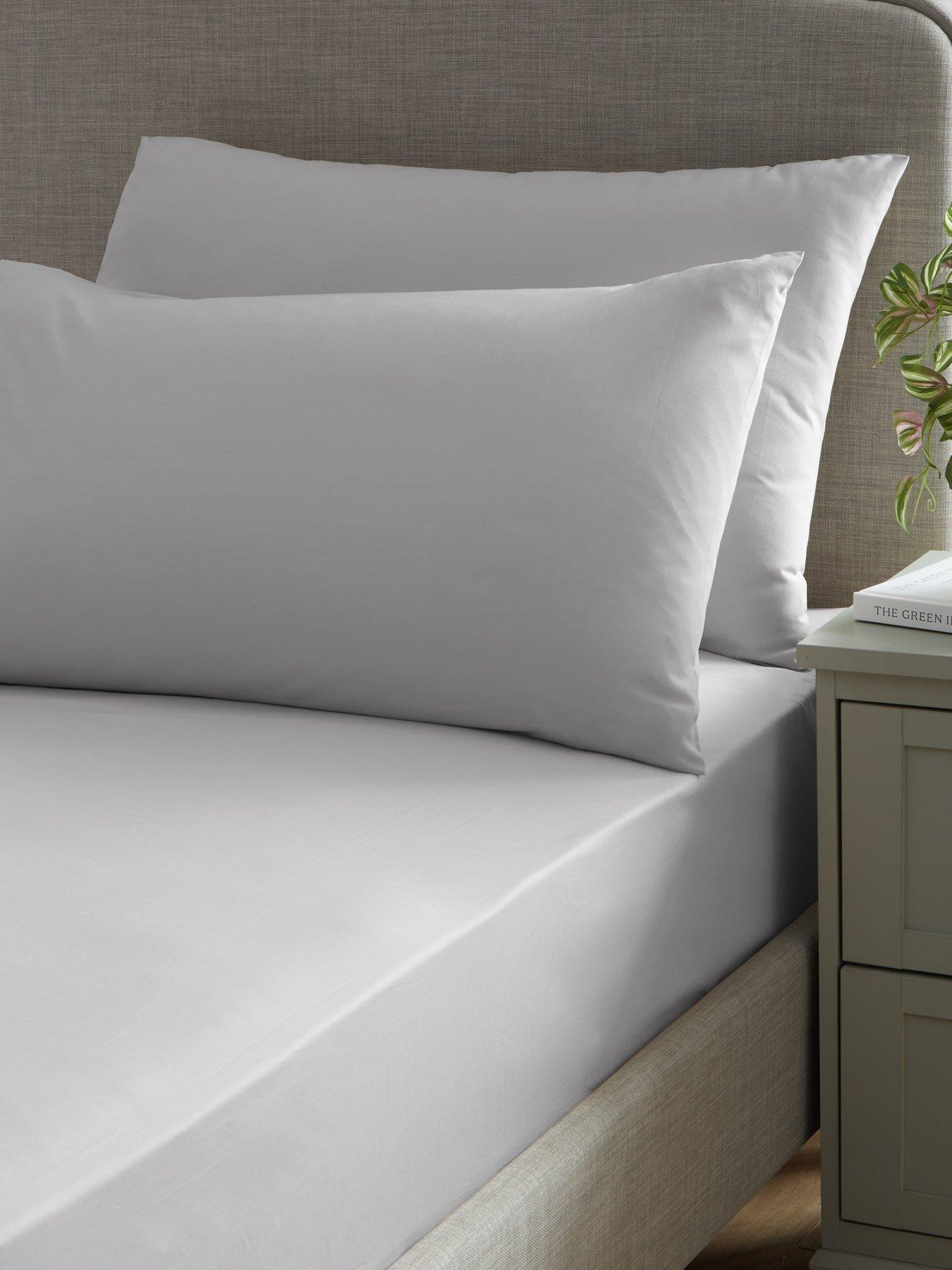 Very Home 100% Cotton Standard Pillowcase Pair