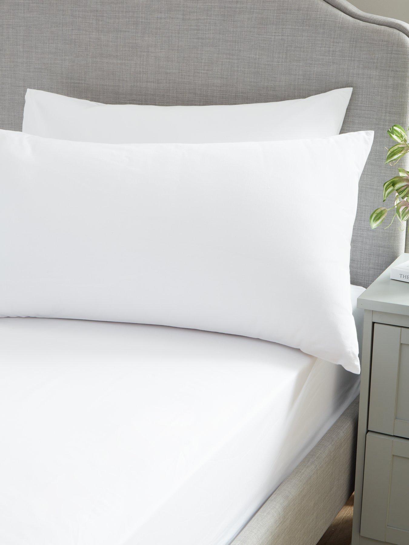 The Very Collection 100% Cotton Standard Pillowcase Pair