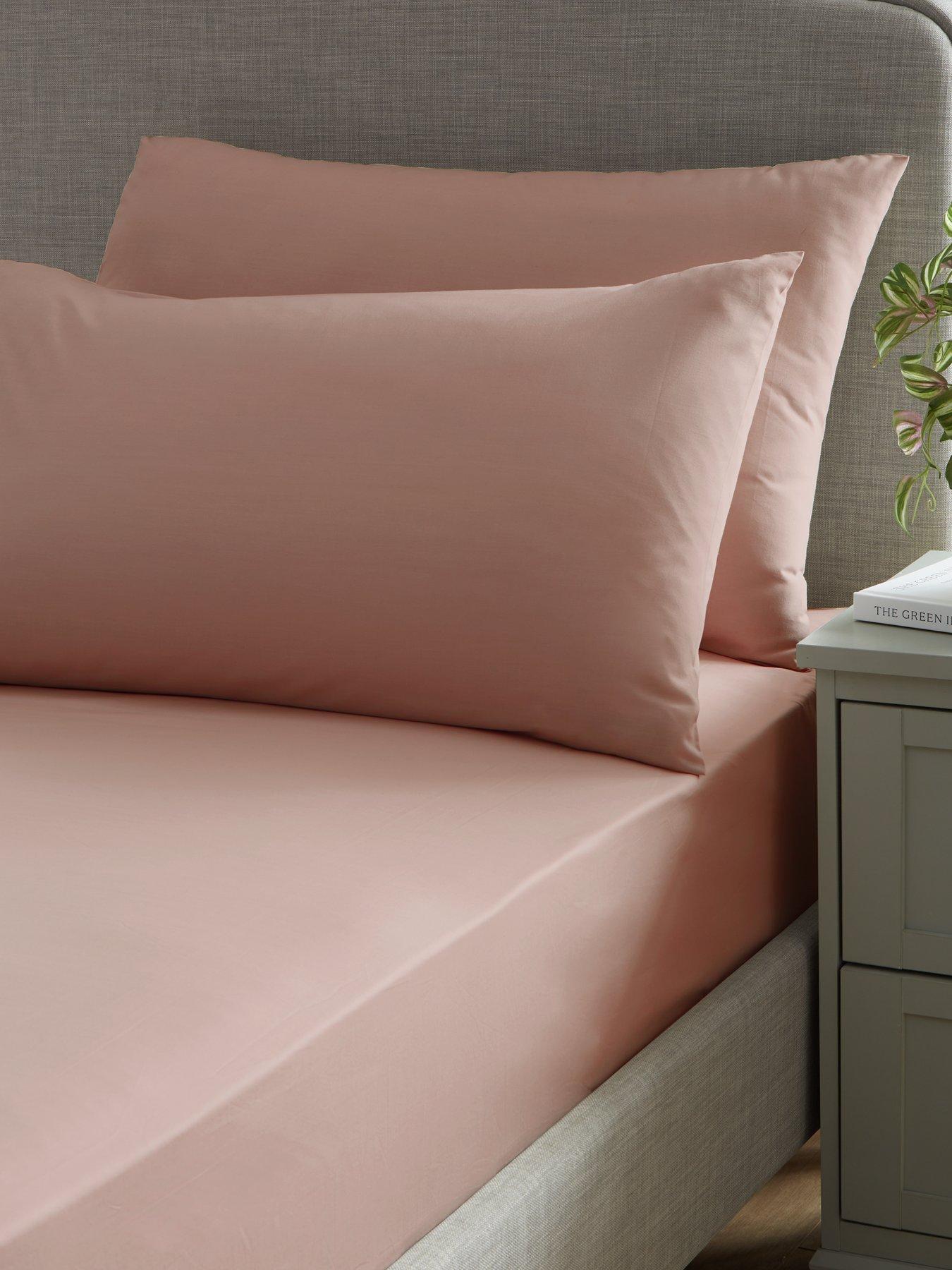 Very Home 100% Cotton Standard Pillowcase Pair
