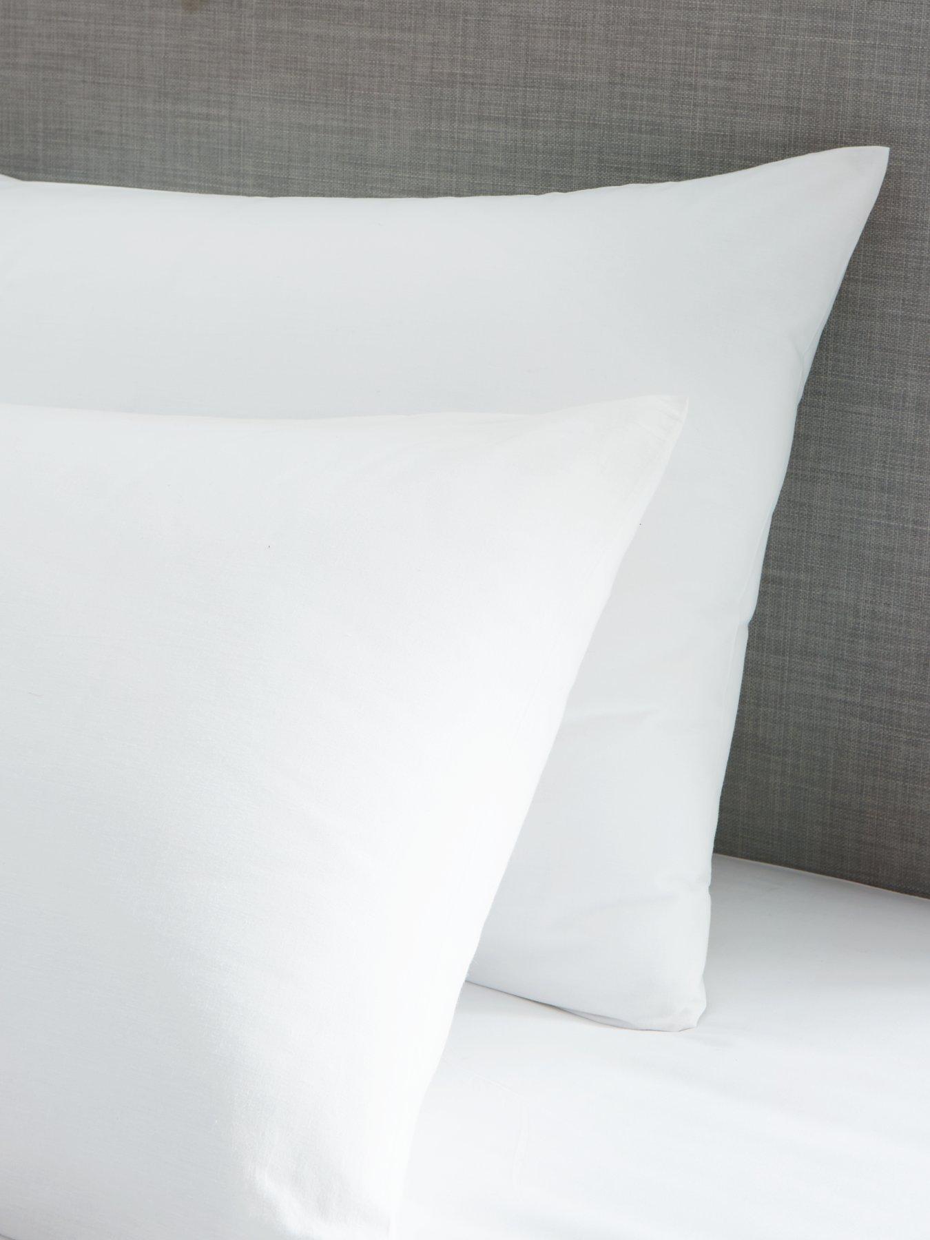 Image 3 of 3 of The Very Collection 100% Cotton Standard Pillowcase Pair