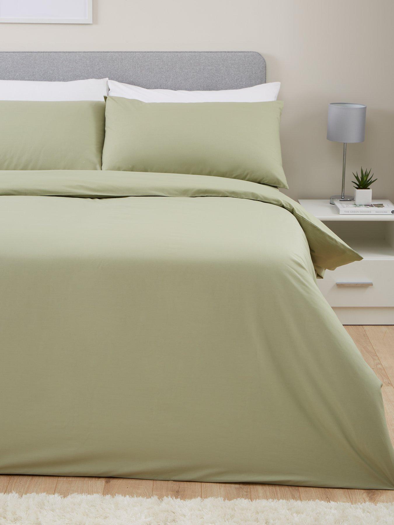 Very Home Non-Iron 180 Thread Count Duvet Cover Set