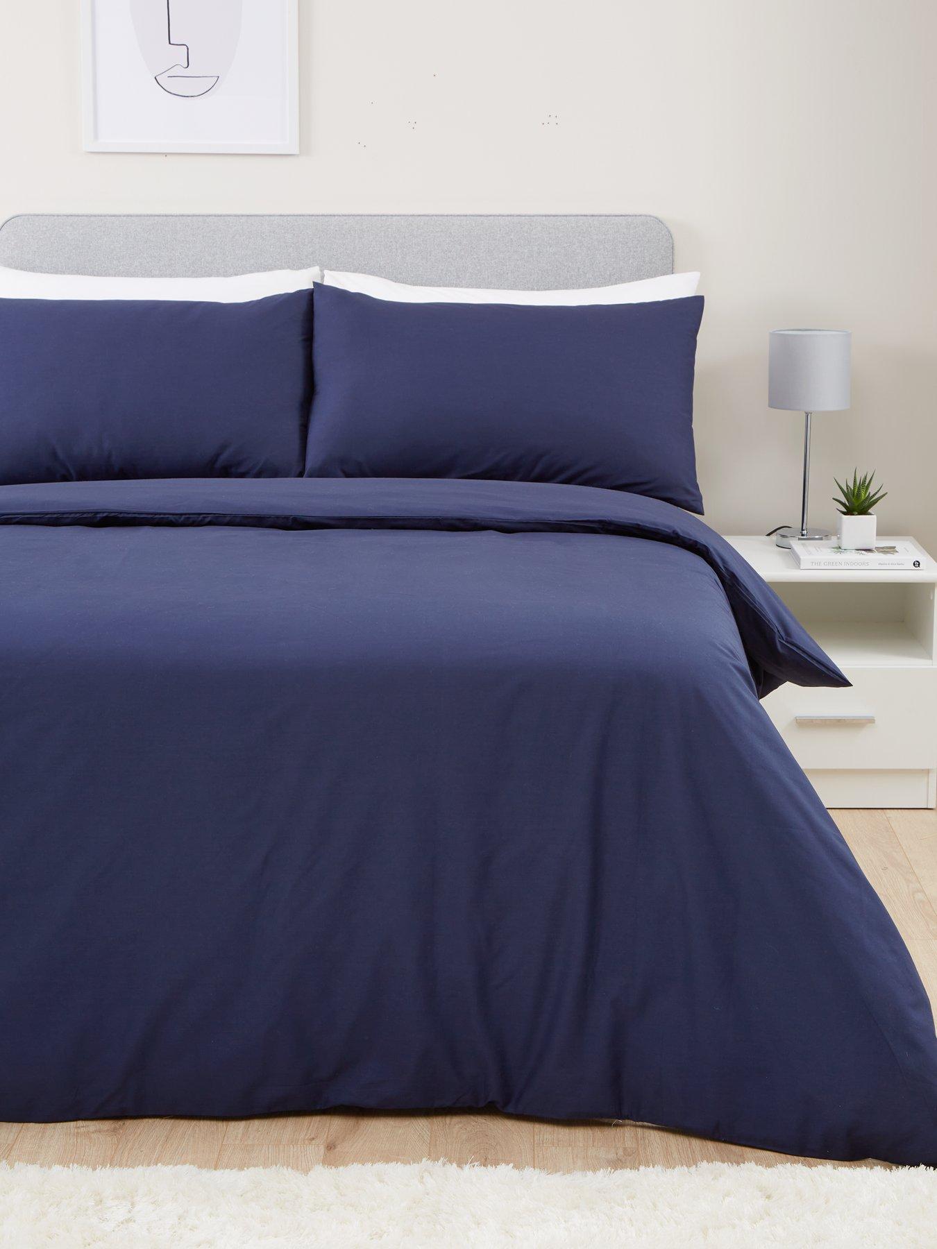Very Home Non-Iron 180 Thread Count Duvet Cover Set