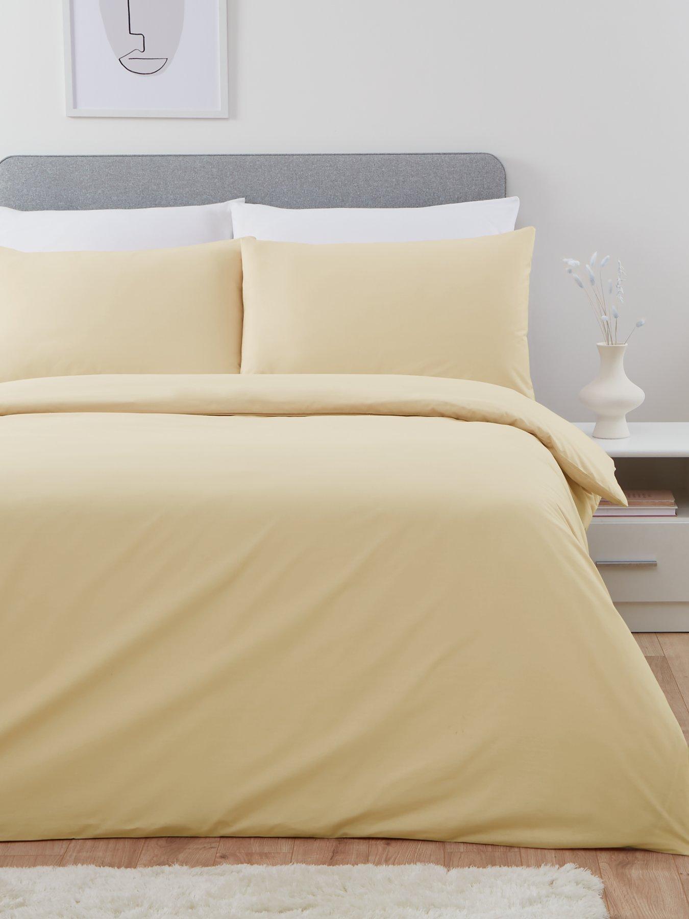 The Very Collection Non-Iron 180 Thread Count Duvet Cover Set