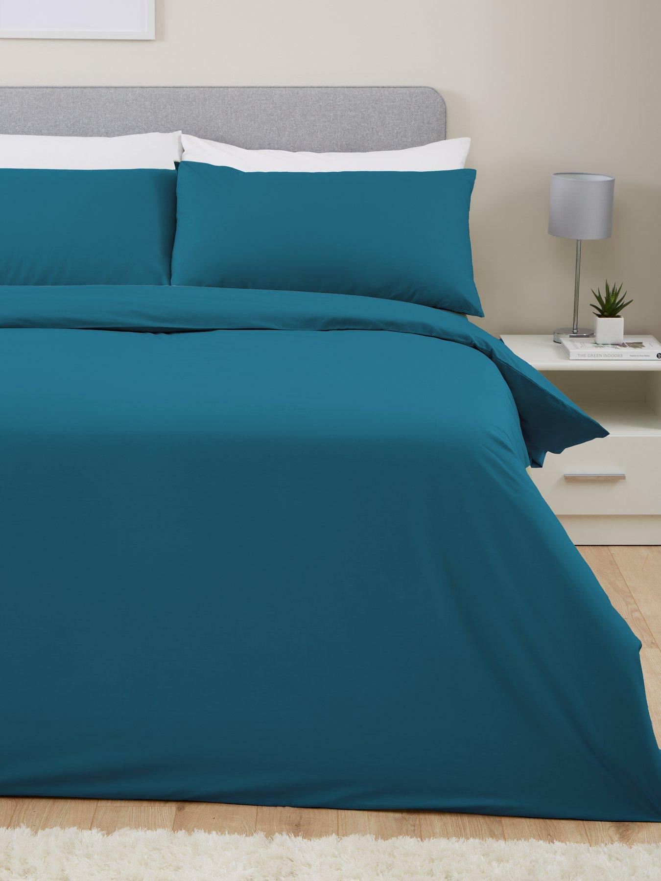 The Very Collection Non-Iron 180 Thread Count Duvet Cover Set