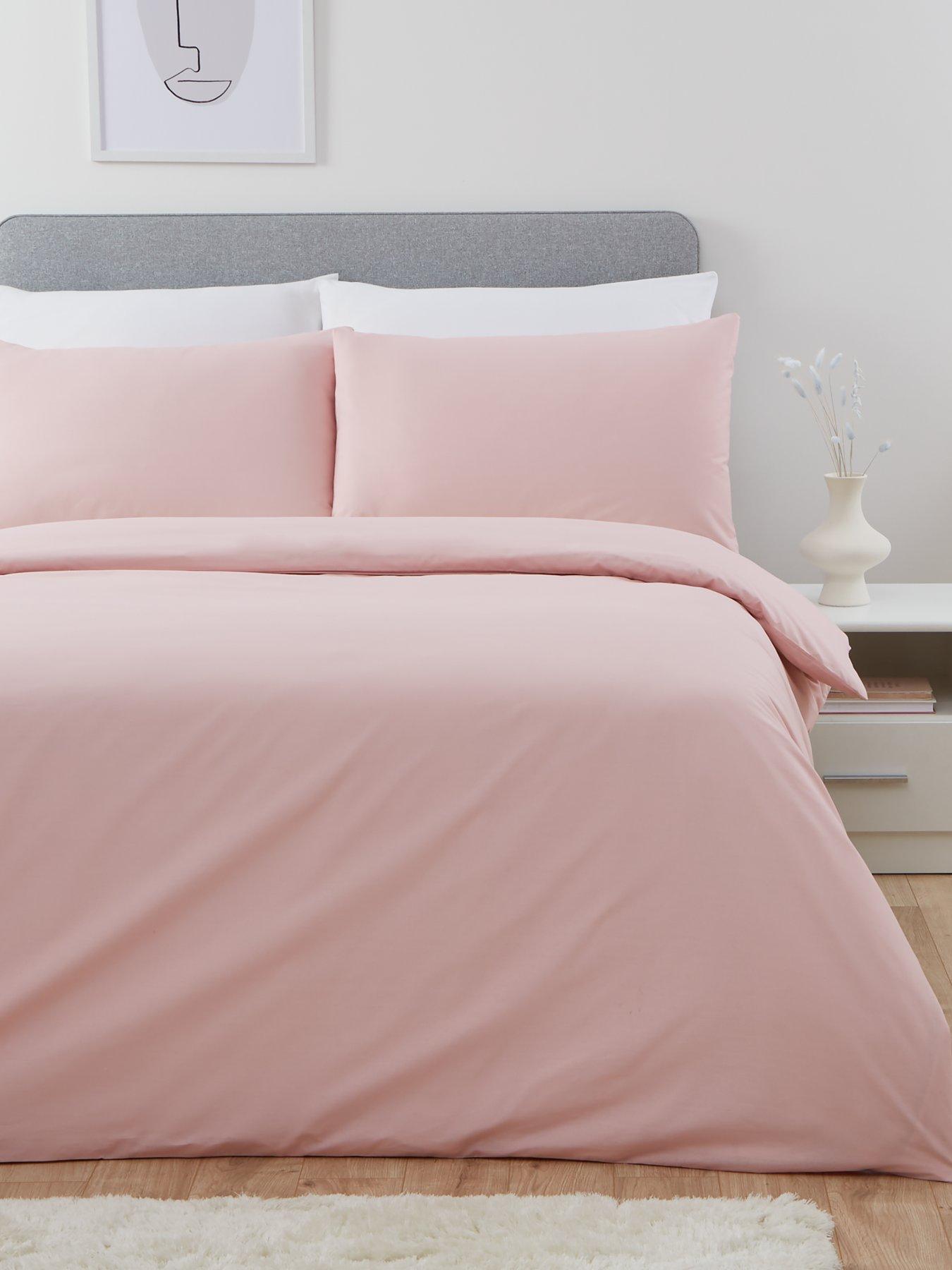 Very Home Non-Iron 180 Thread Count Duvet Cover Set