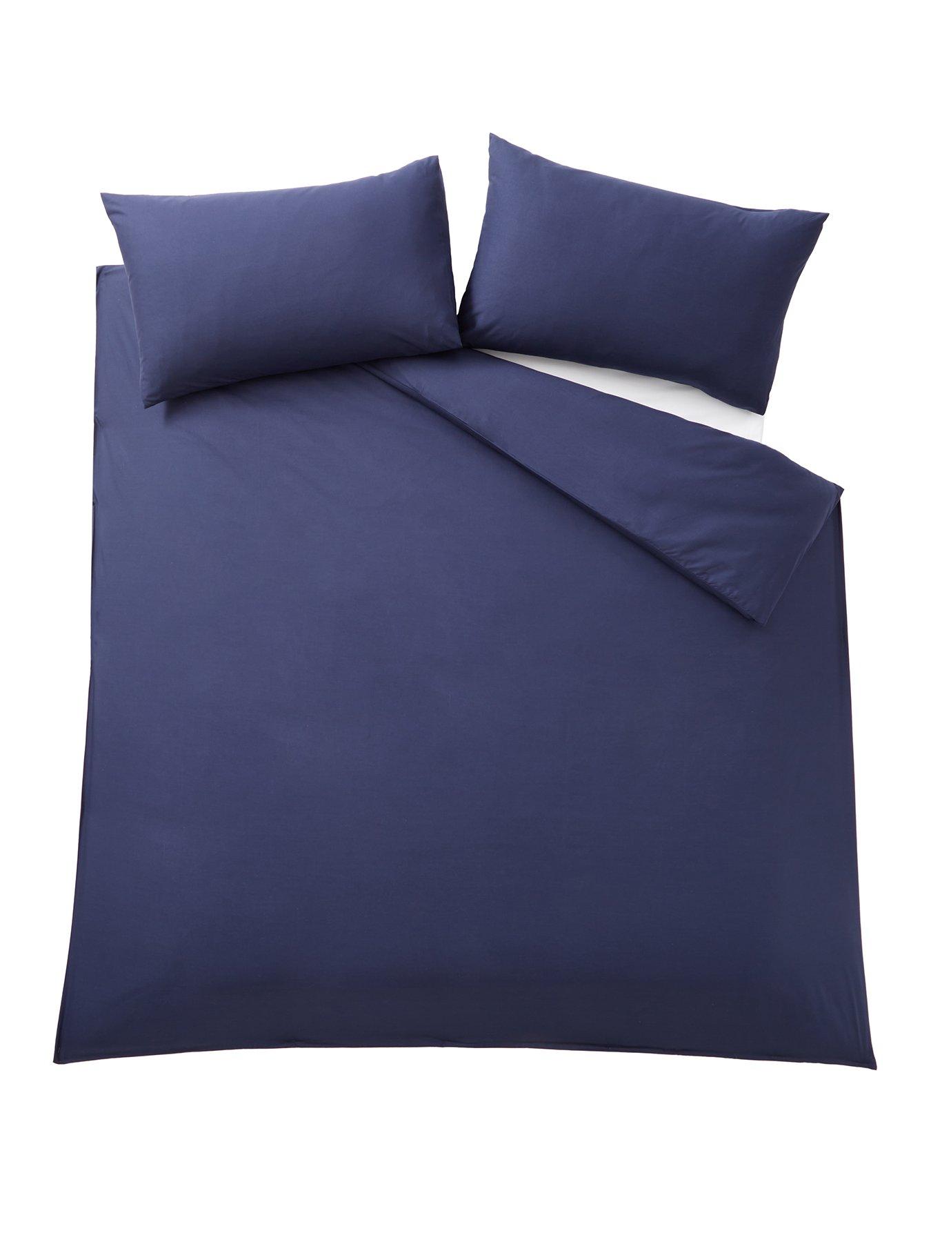 Image 2 of 5 of The Very Collection Non-Iron 180 Thread Count Duvet Cover Set