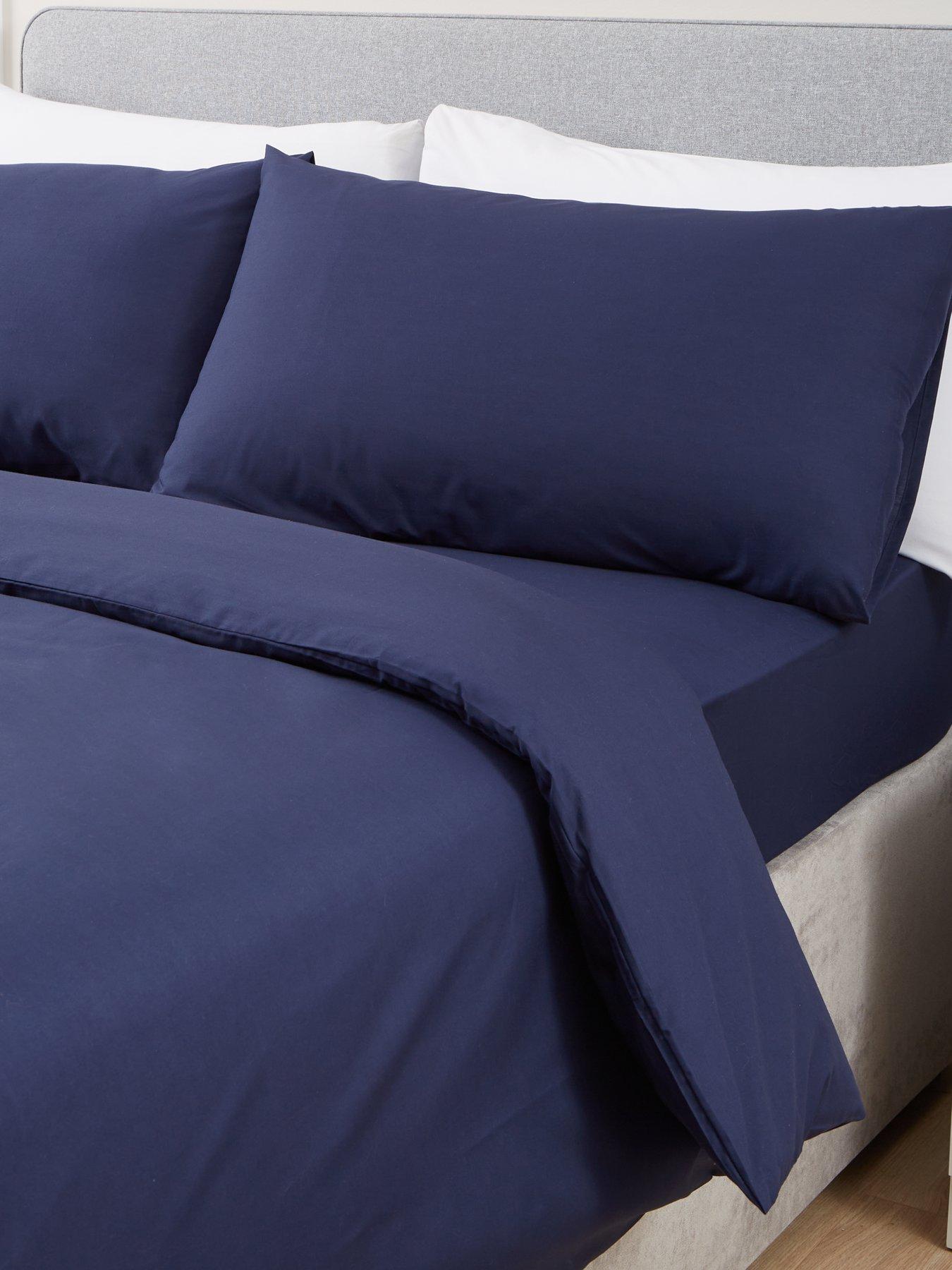Image 3 of 5 of The Very Collection Non-Iron 180 Thread Count Duvet Cover Set