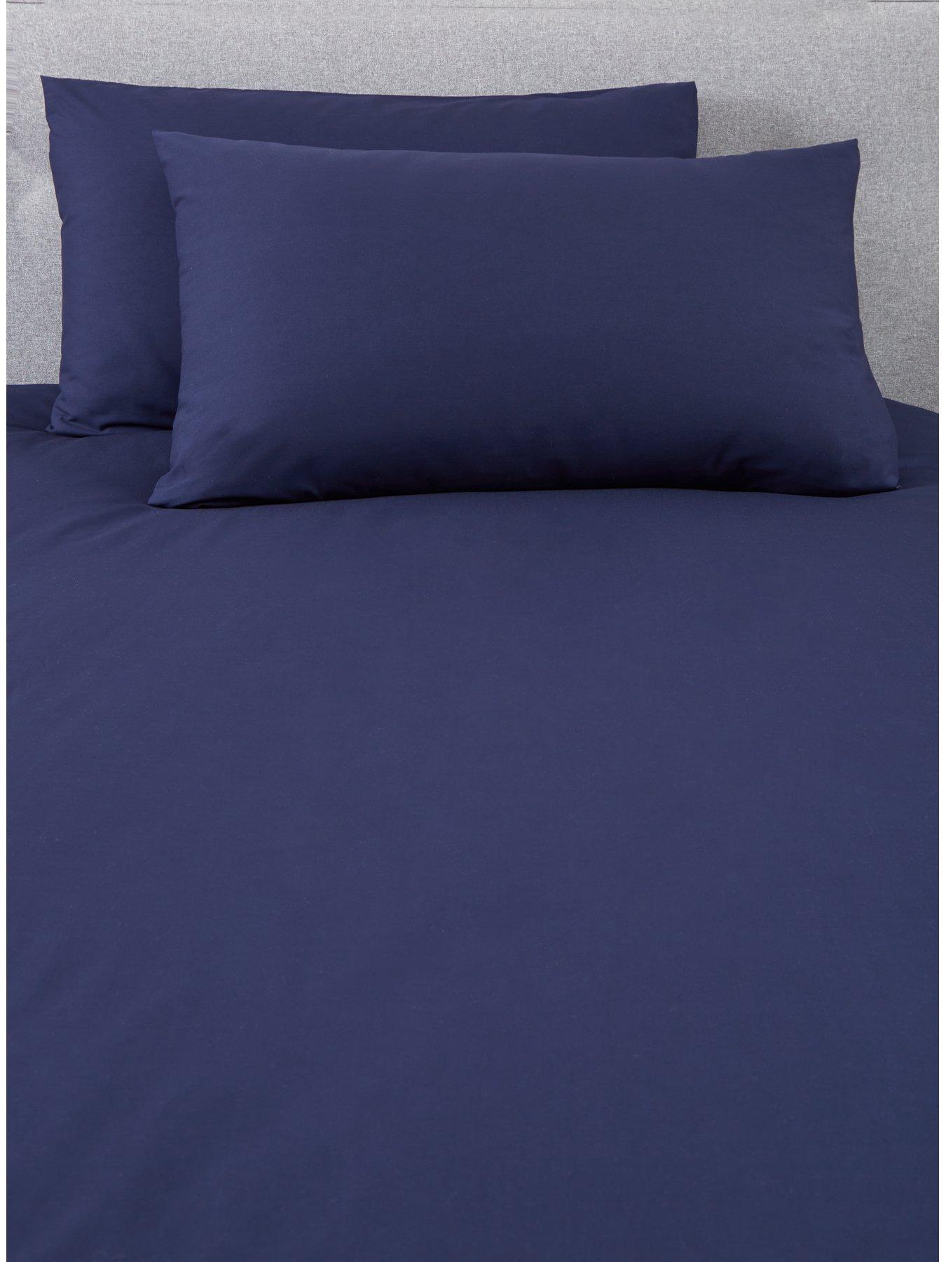 Image 4 of 5 of The Very Collection Non-Iron 180 Thread Count Duvet Cover Set