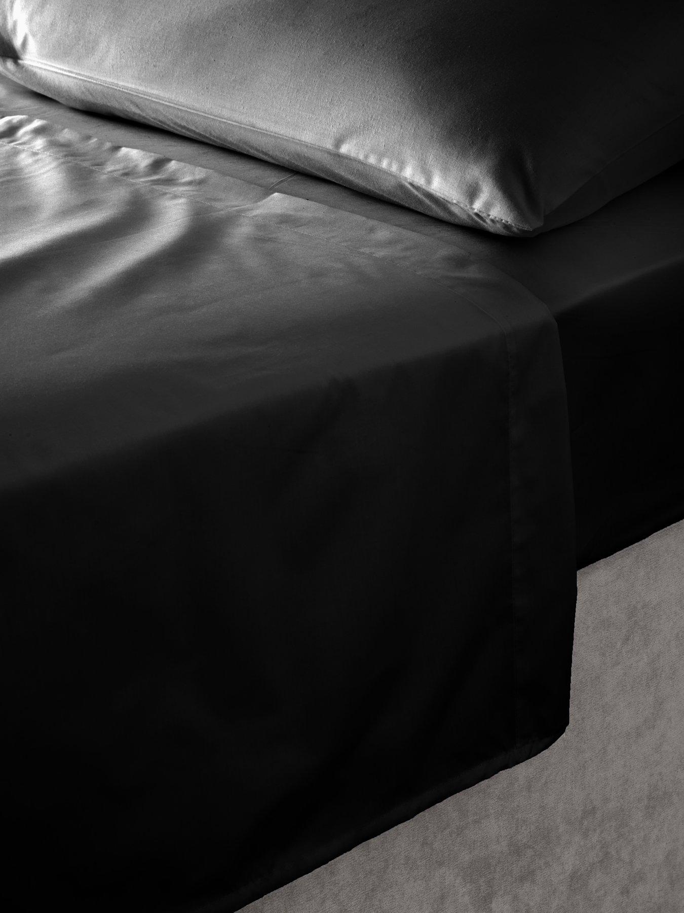 The Very Collection Non-Iron 180 Thread Count Flat Sheet