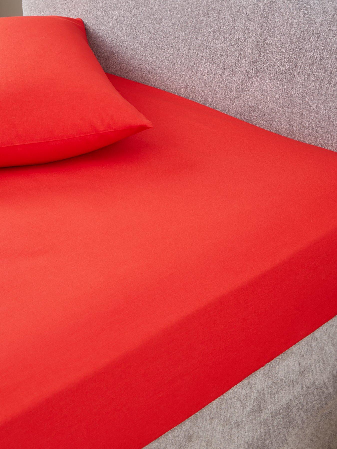 the-very-collection-easy-care-polycottonnbspextra-deep-32-cm-fitted-sheet