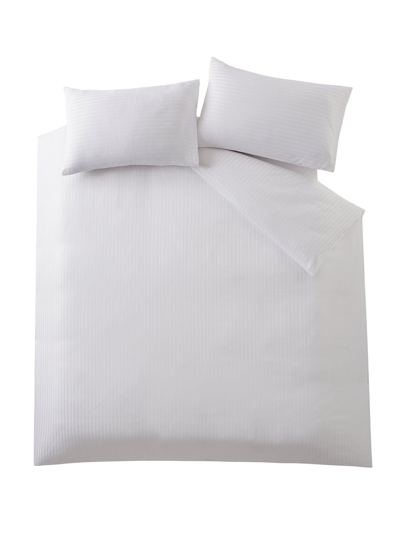 stillFront image of very-home-300-thread-count-soft-touch-sateen-stripe-duvet-cover-set