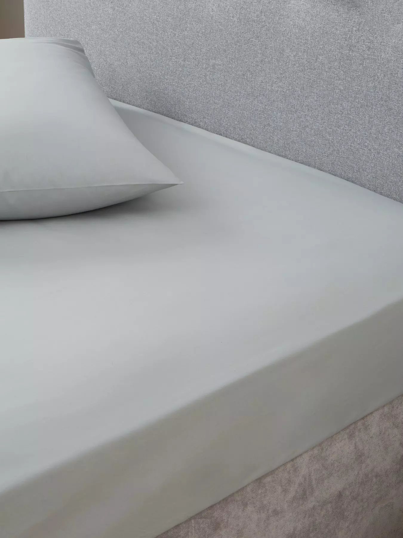 Fitted Sheet 25CM / 10 Inch Deep 100% Pure Cotton Percale Quality All  Sizes