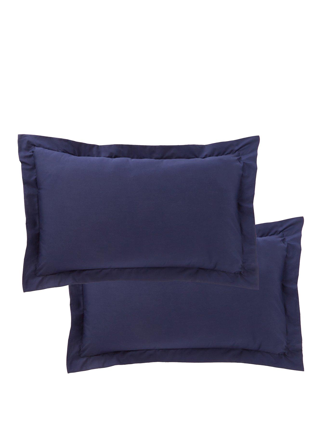 stillFront image of very-home-non-iron-180-thread-count-oxford-pillowcase-pair