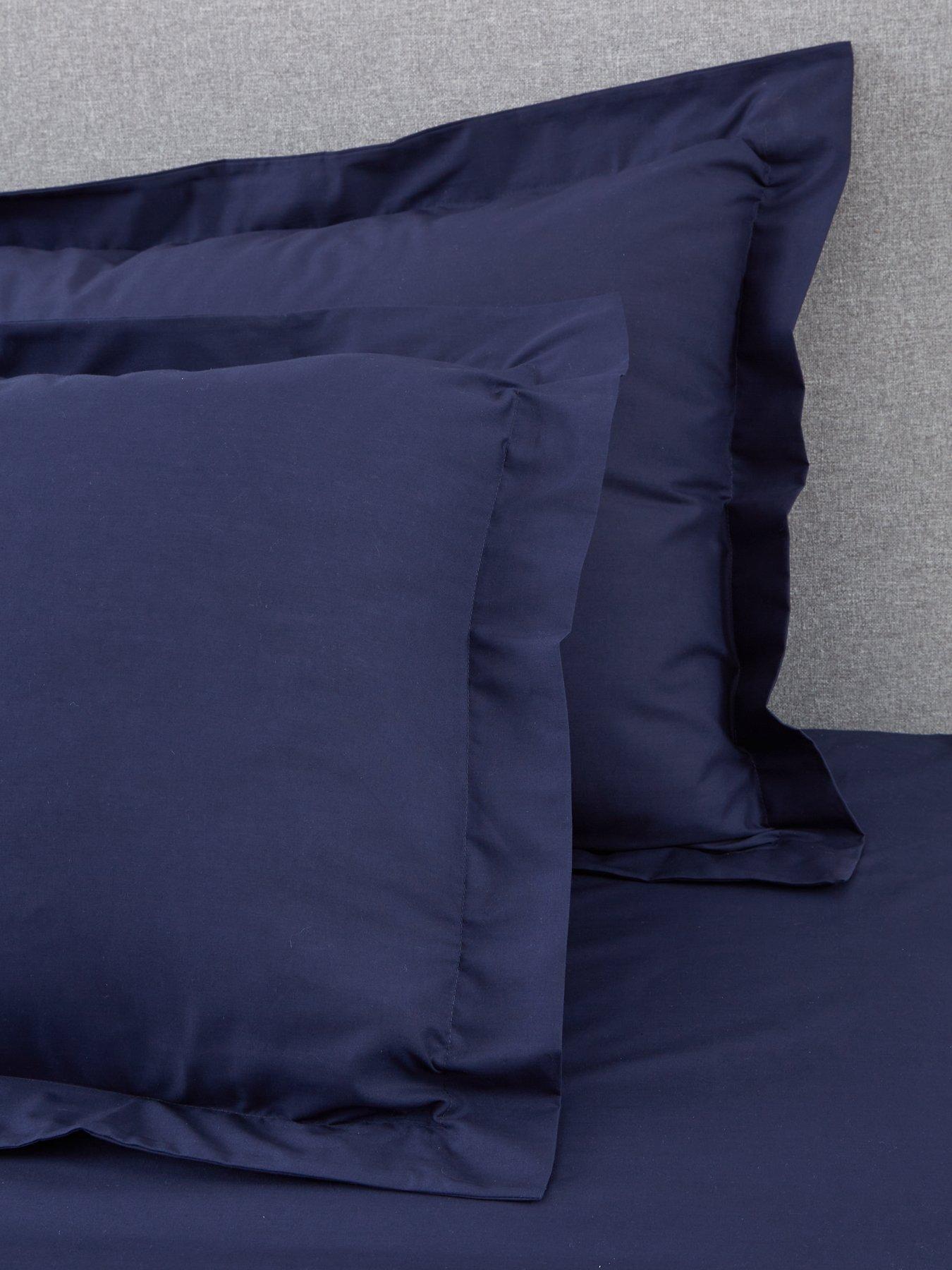 Image 3 of 4 of Very Home Non-Iron 180 Thread Count Oxford Pillowcase Pair