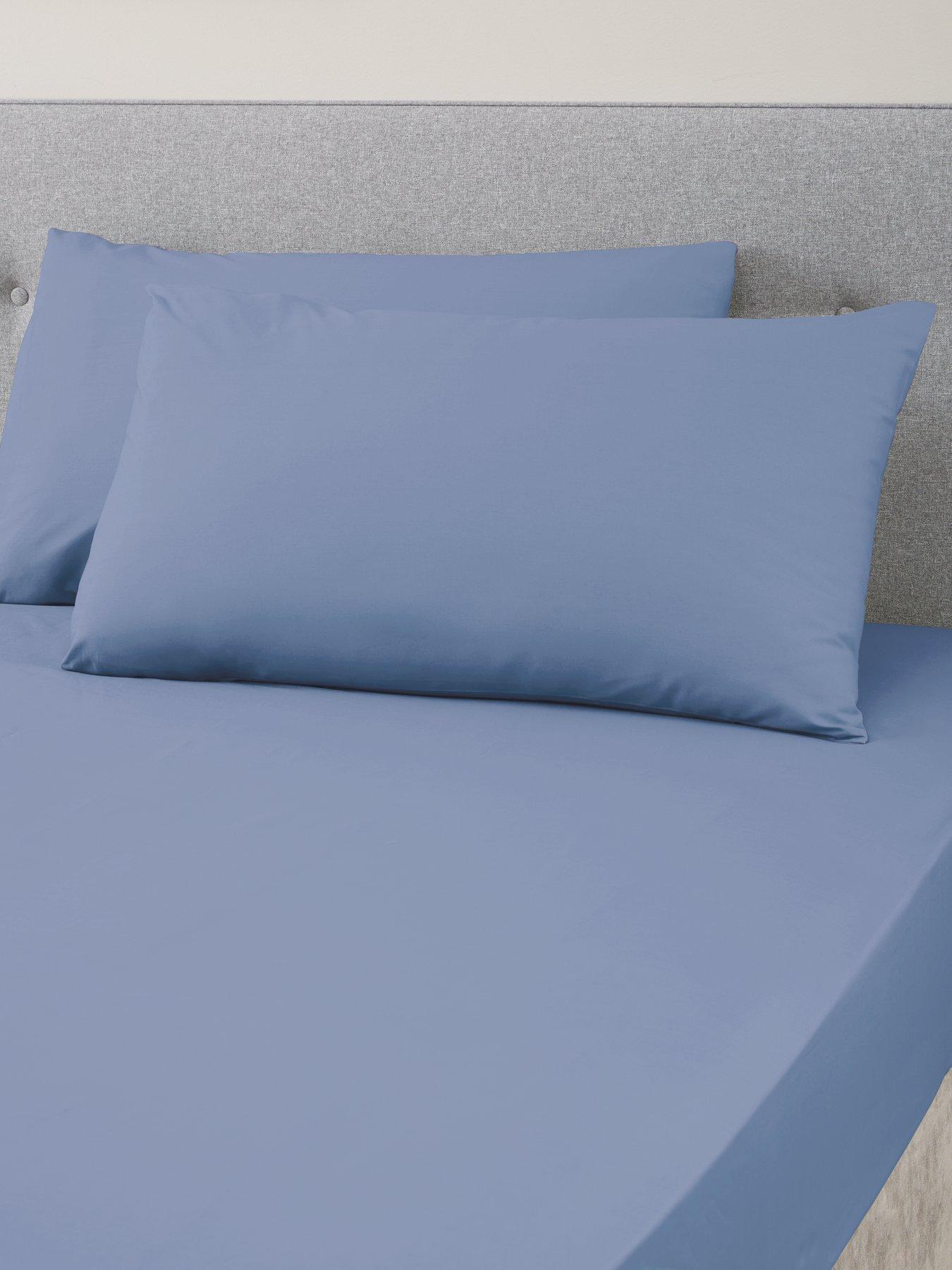 The Very Collection Non-Iron 180 Thread Count Standard Pillowcase Pair