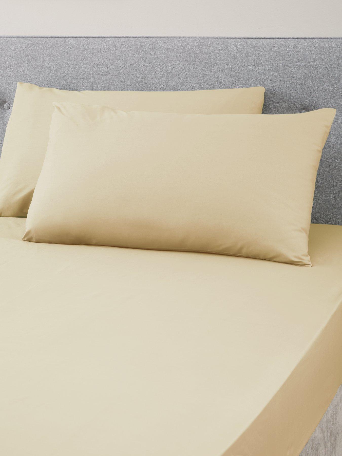 The Very Collection Non-Iron 180 Thread Count Standard Pillowcase Pair
