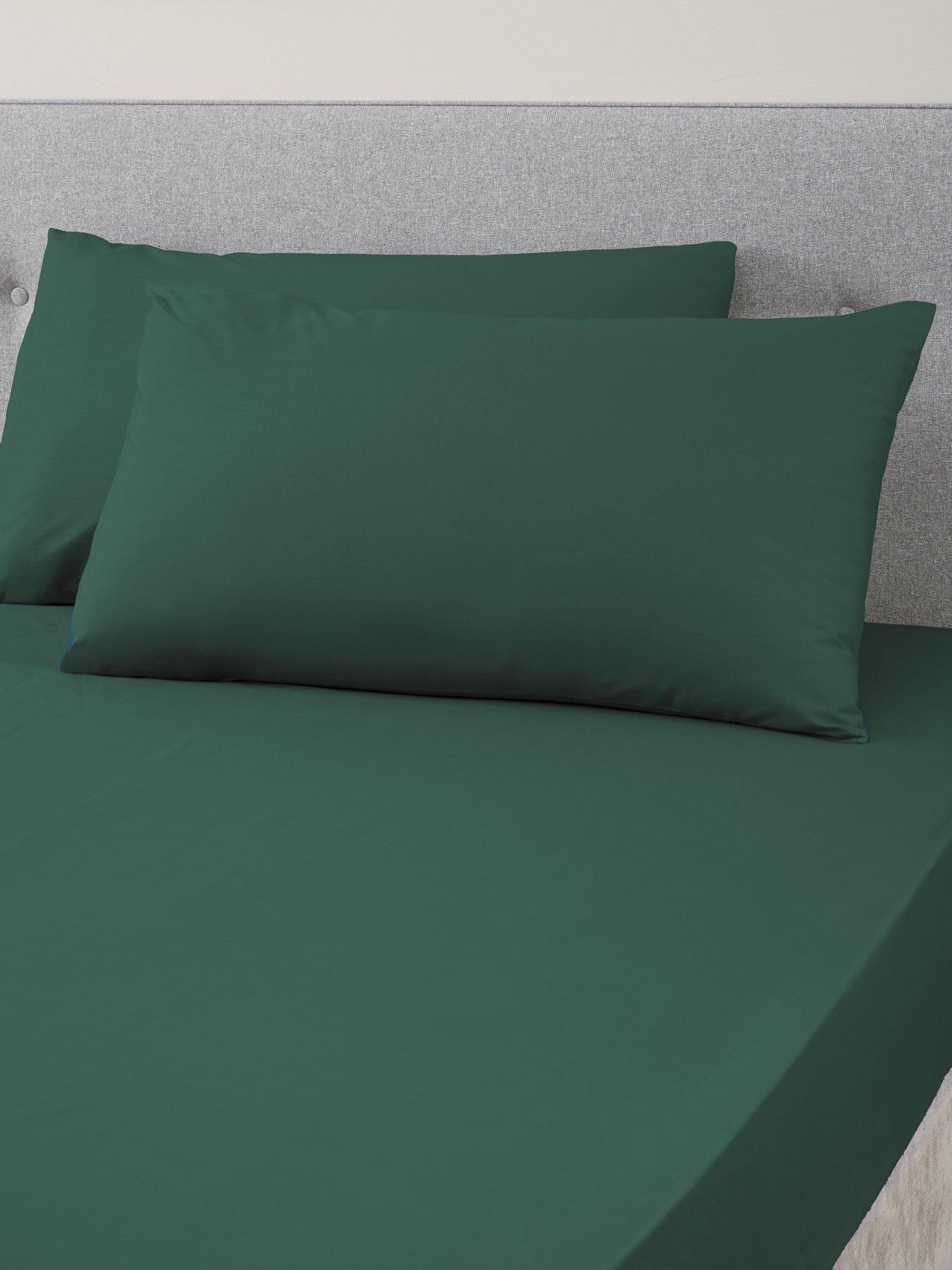 very-home-non-iron-180-thread-count-standard-pillowcase-pair