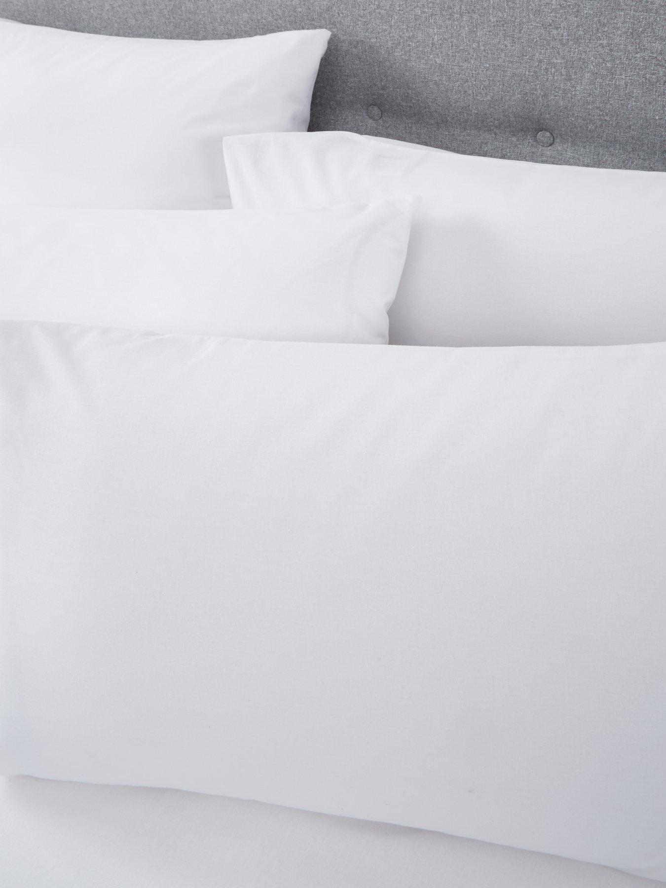 Image 3 of 4 of The Very Collection Pack of Four&nbsp;Easy Care Polycotton&nbsp;Count Standard Pillowcases