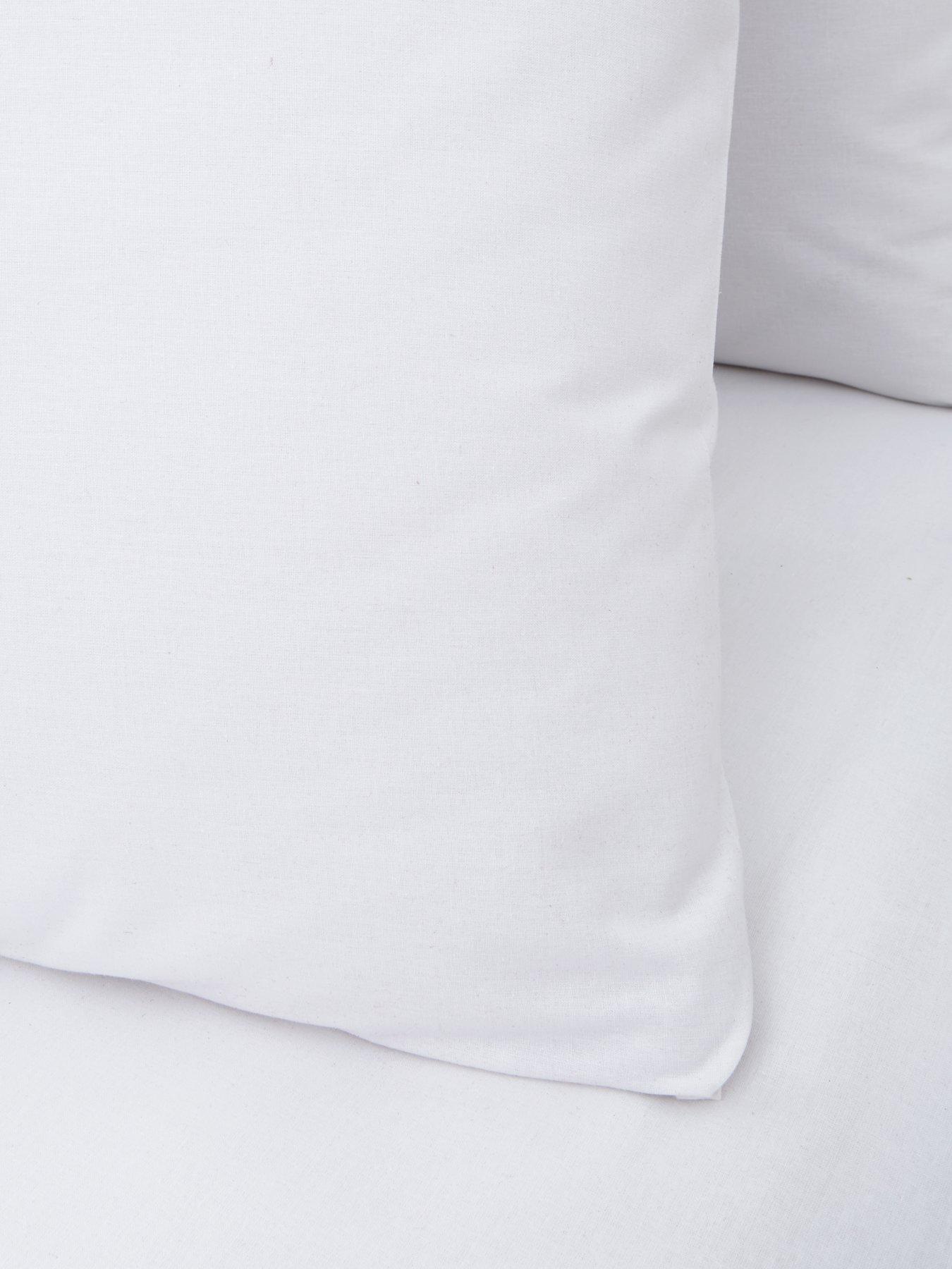 Image 4 of 4 of The Very Collection Pack of Four&nbsp;Easy Care Polycotton&nbsp;Count Standard Pillowcases