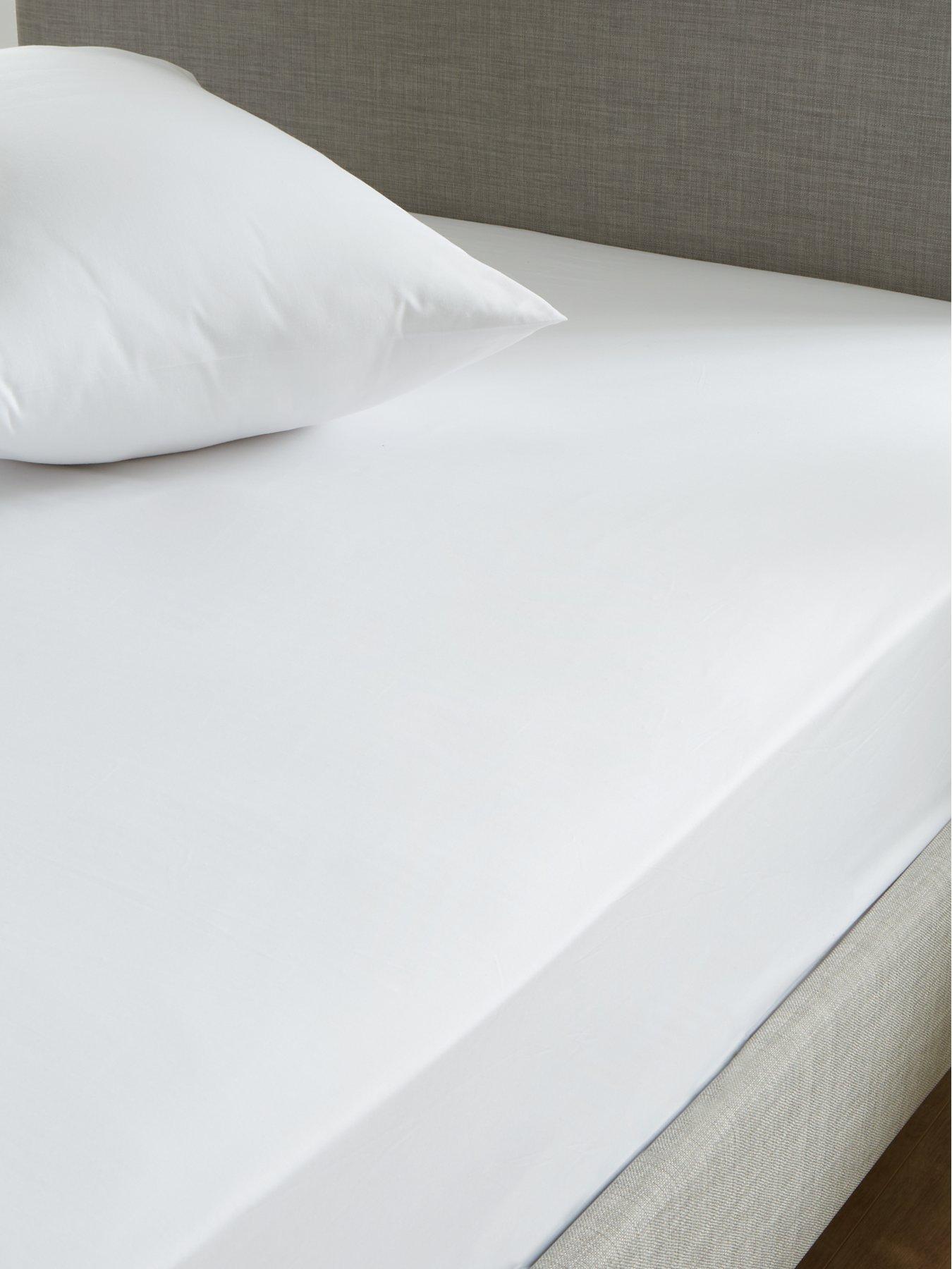 The Very Collection 100% Cotton Fitted Sheet