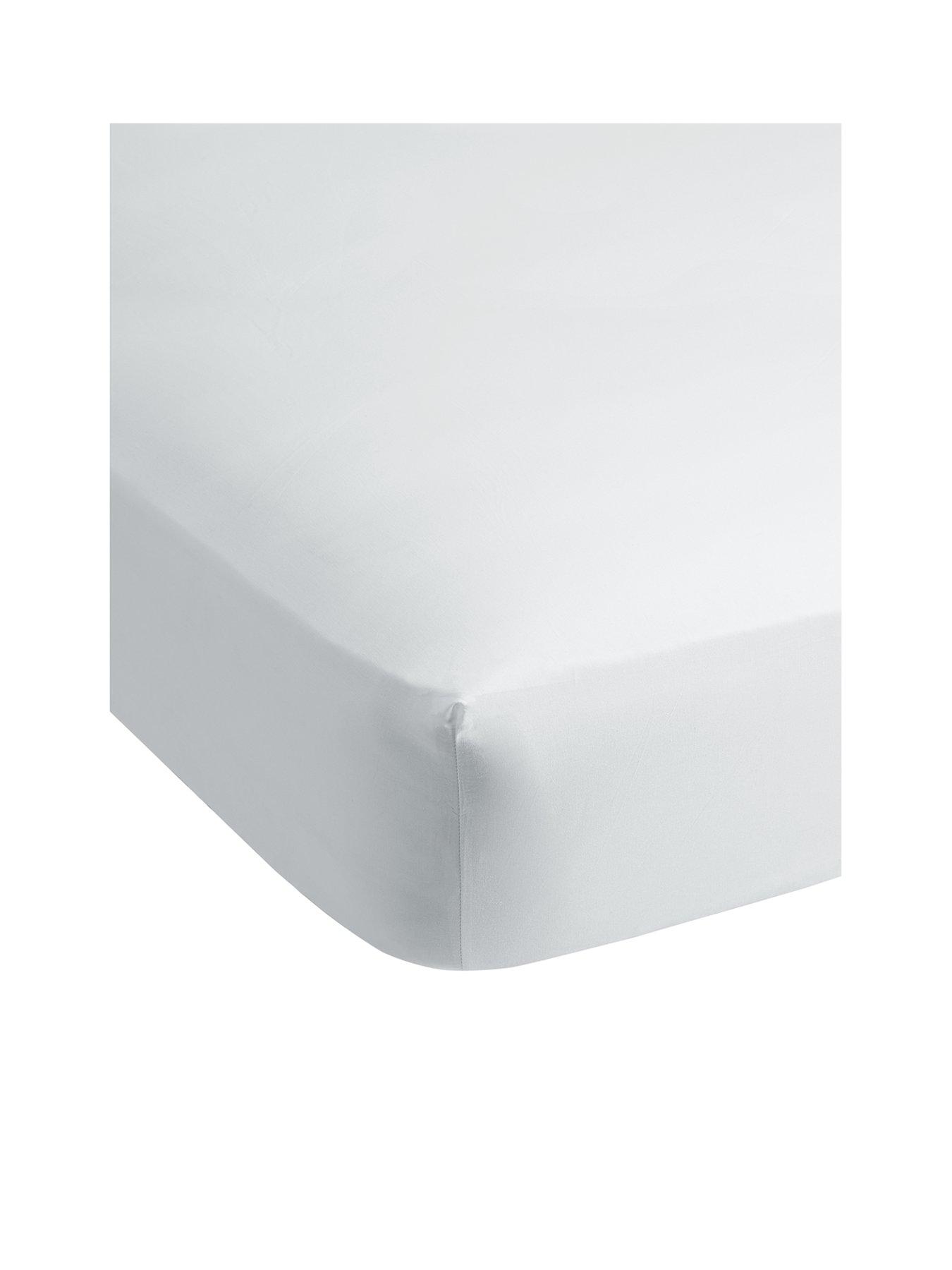 Image 2 of 3 of The Very Collection 100% Cotton Fitted Sheet