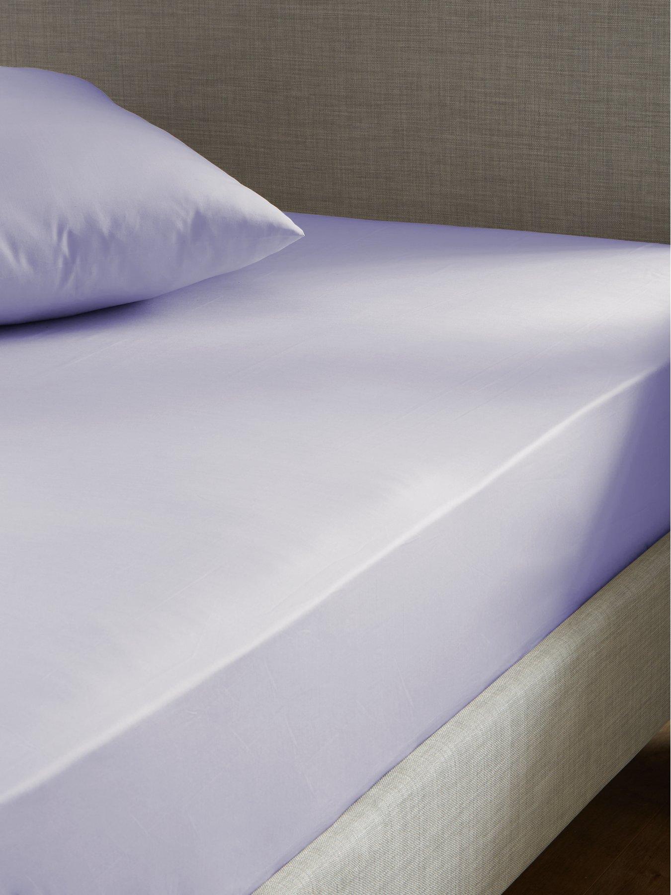 The Very Collection 100% Cotton Fitted Sheet