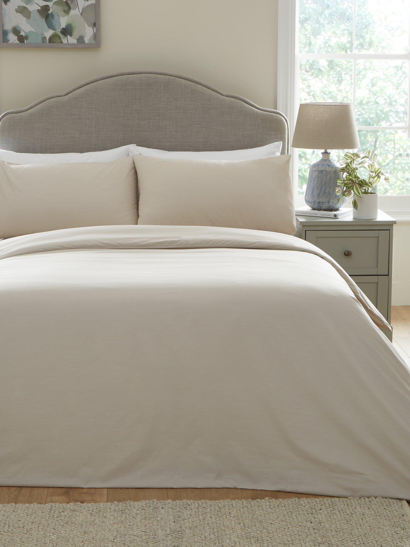 Image 1 of 5 of The Very Collection 100% Cotton Duvet Cover Set
