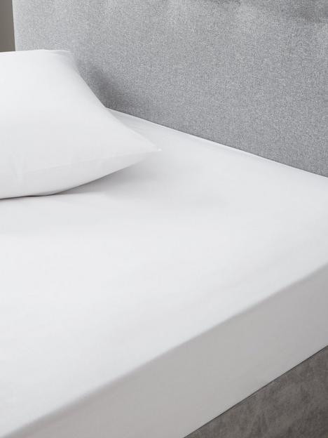 very-home-non-iron-180-thread-count-extra-deep-32-cm-fitted-sheet