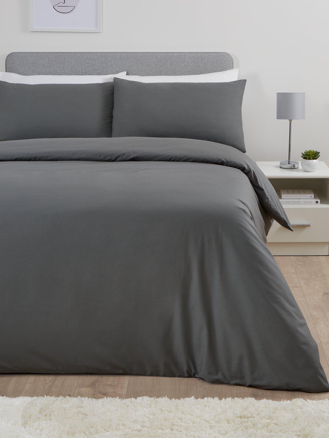 The Very Collection Non-Iron 180 Thread Count Duvet Cover Set
