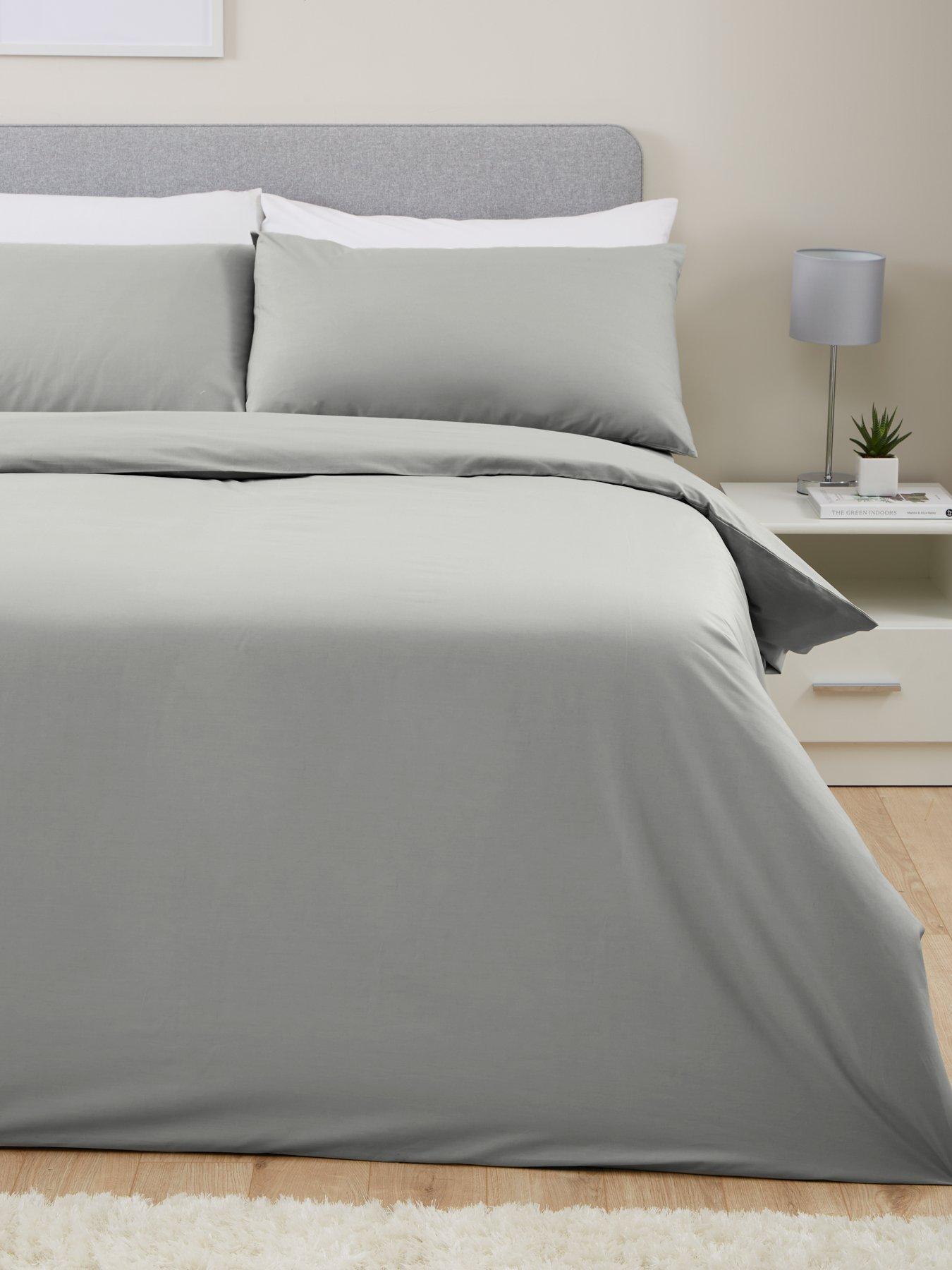 Image 1 of 4 of The Very Collection Non-Iron 180 Thread Count Duvet Cover&nbsp;Set