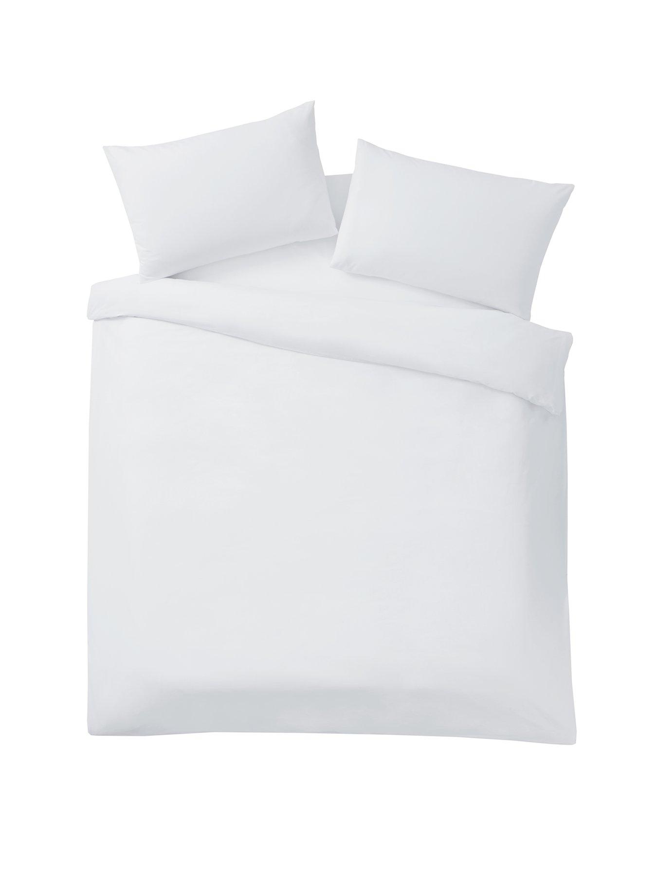 Image 2 of 4 of The Very Collection Non-Iron 180 Thread Count Duvet Cover&nbsp;Set
