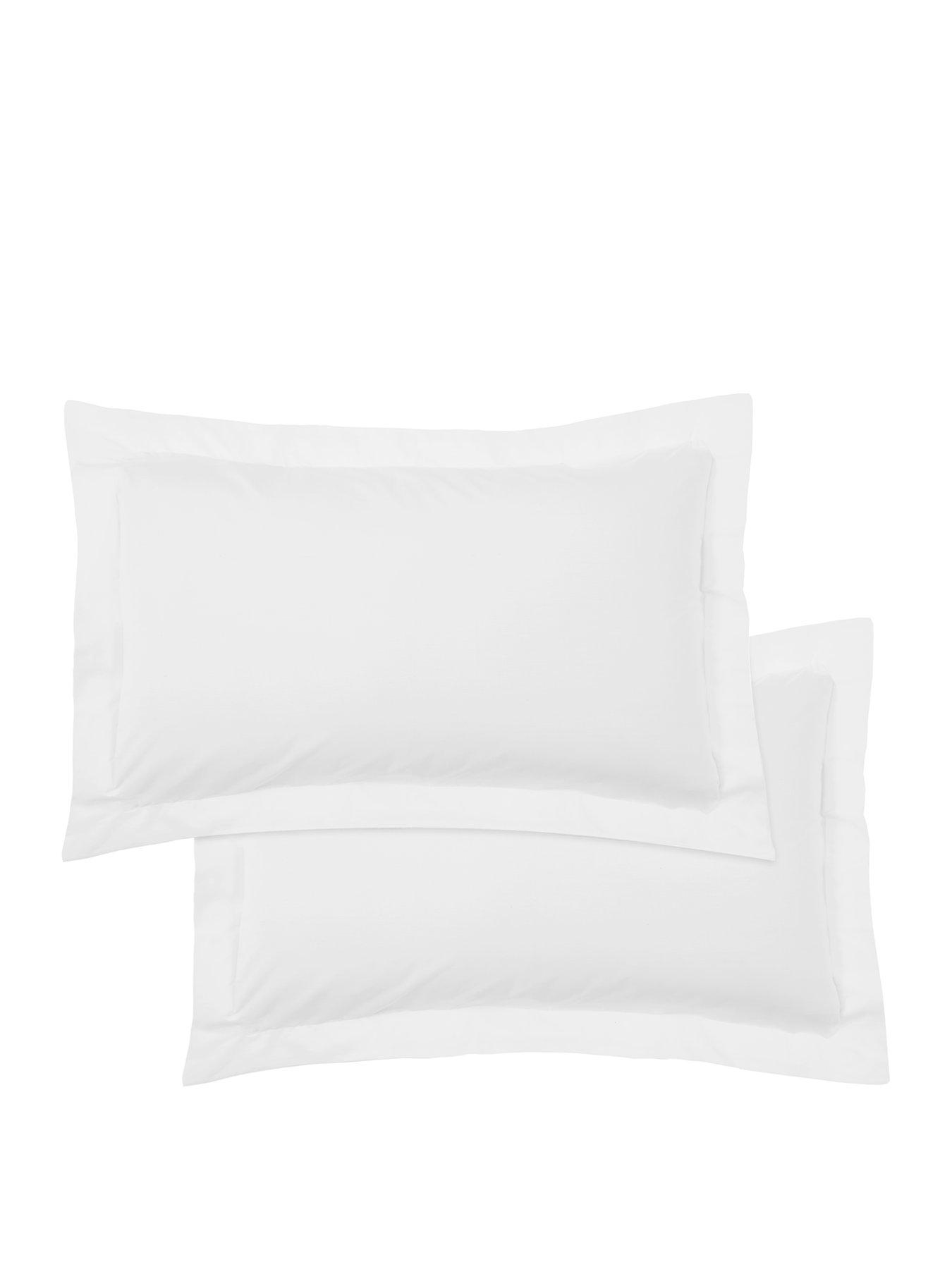 Very Home Luxury 400 Thread Count Soft Touch Cotton Sateen Oxford