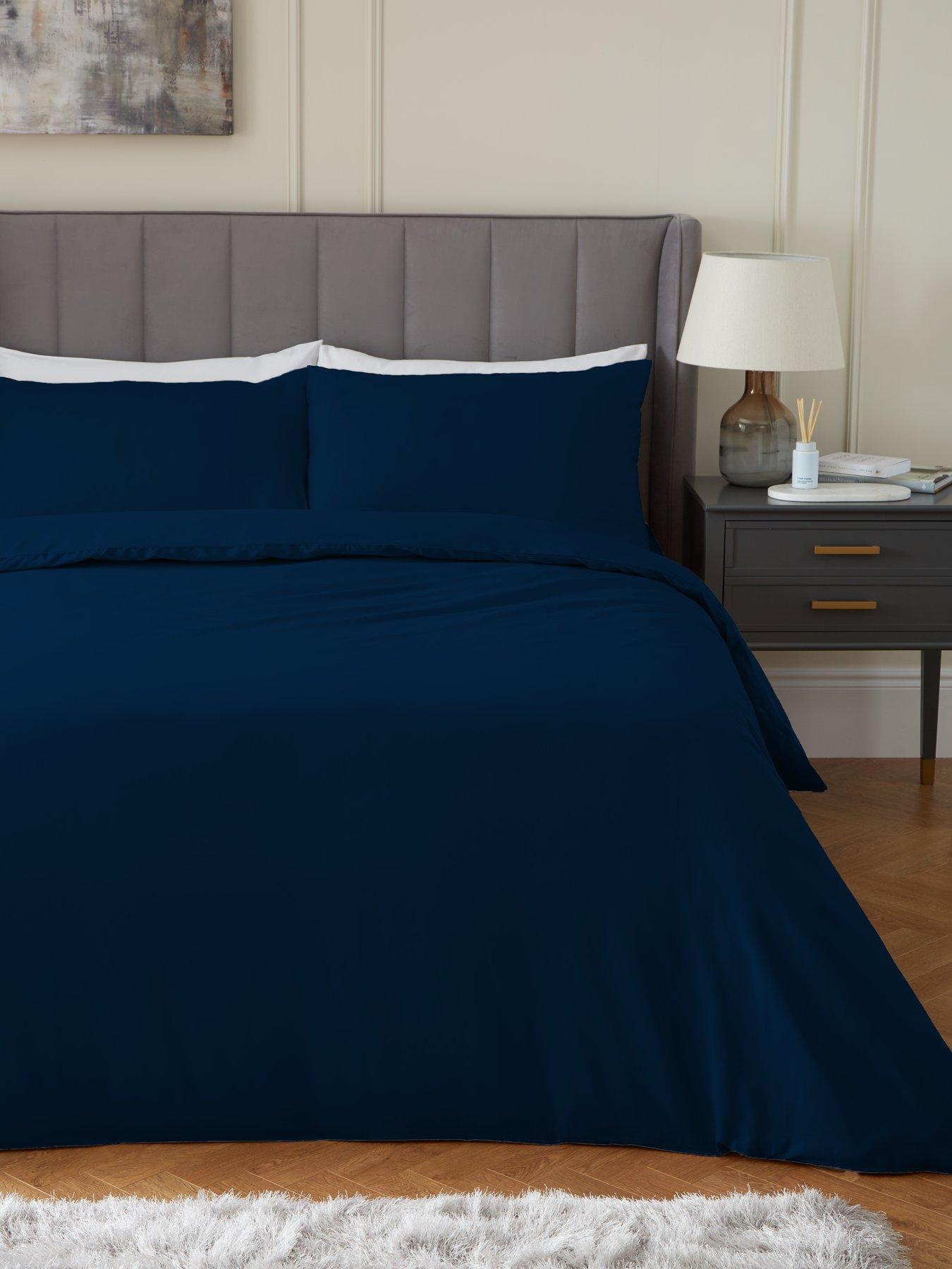 The Very Collection Luxury 400 Thread Count Soft Touch Cotton Sateen Duvet Cover Set