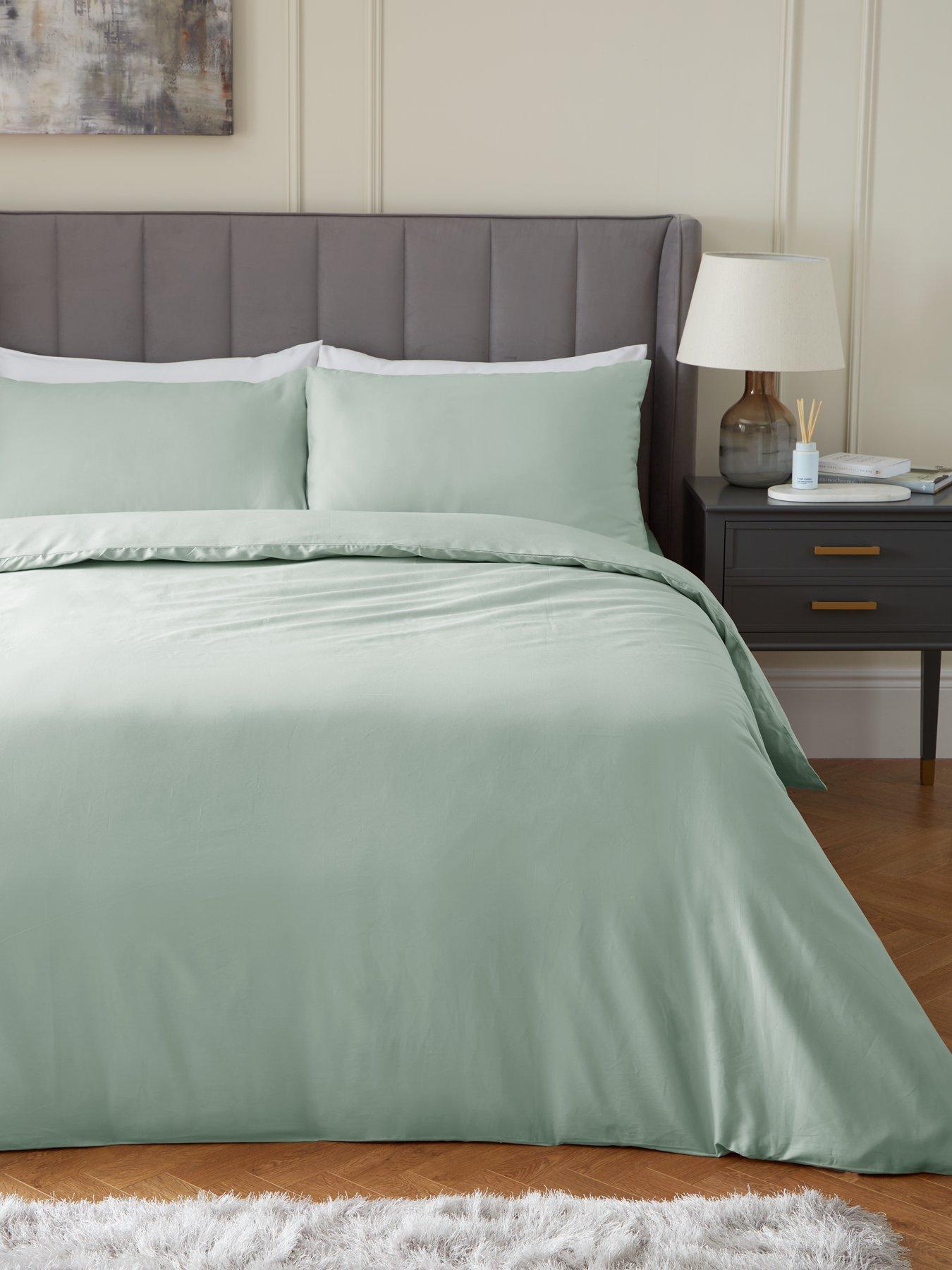 Very Home Luxury 400 Thread Count Soft Touch Cotton Sateen Duvet Cover Set