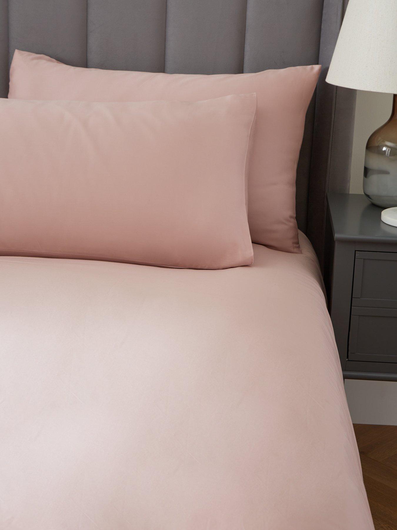  image of very-home-luxury-400-thread-count-soft-touch-cotton-sateen-duvet-covernbspset