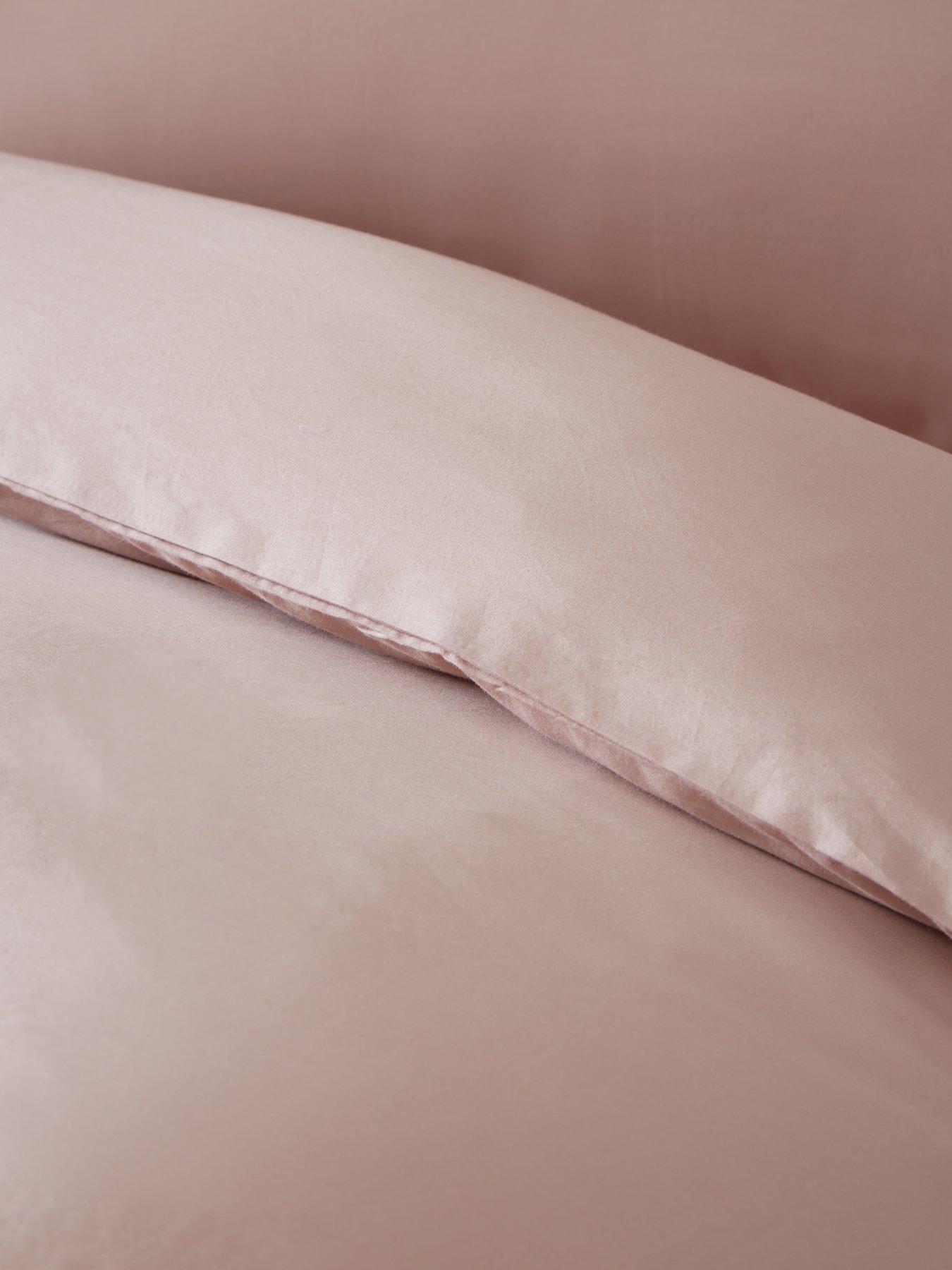  image of very-home-luxury-400-thread-count-soft-touch-cotton-sateen-duvet-covernbspset