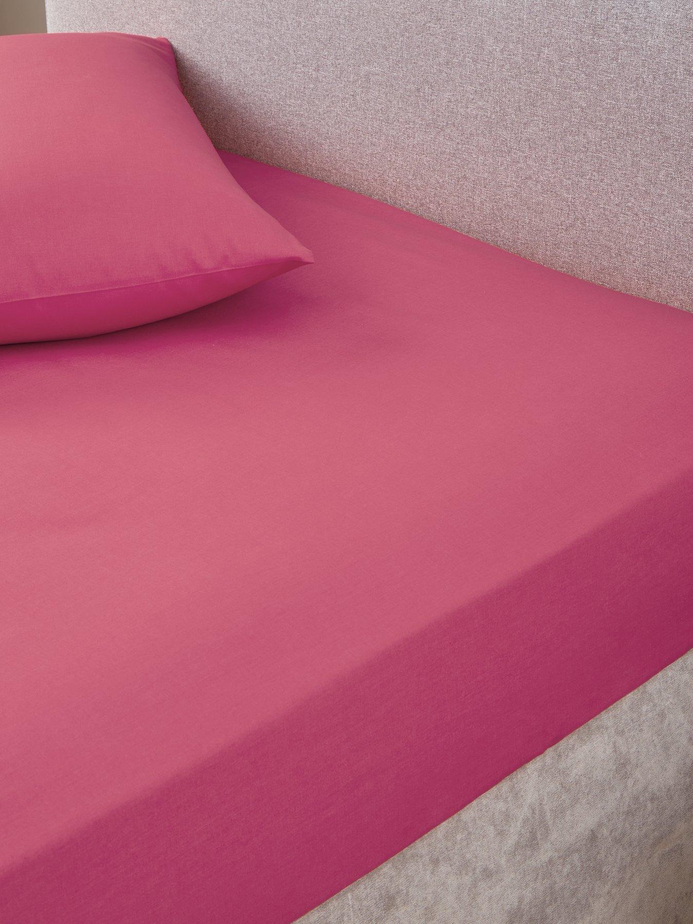 The Very Collection Easy Care Polycotton Extra Deep 32 cm Fitted Sheet