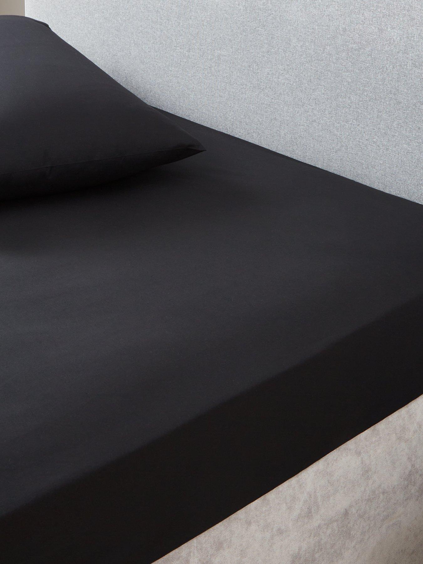 the-very-collection-easy-care-polycottonnbspextra-deep-32-cm-fitted-sheet