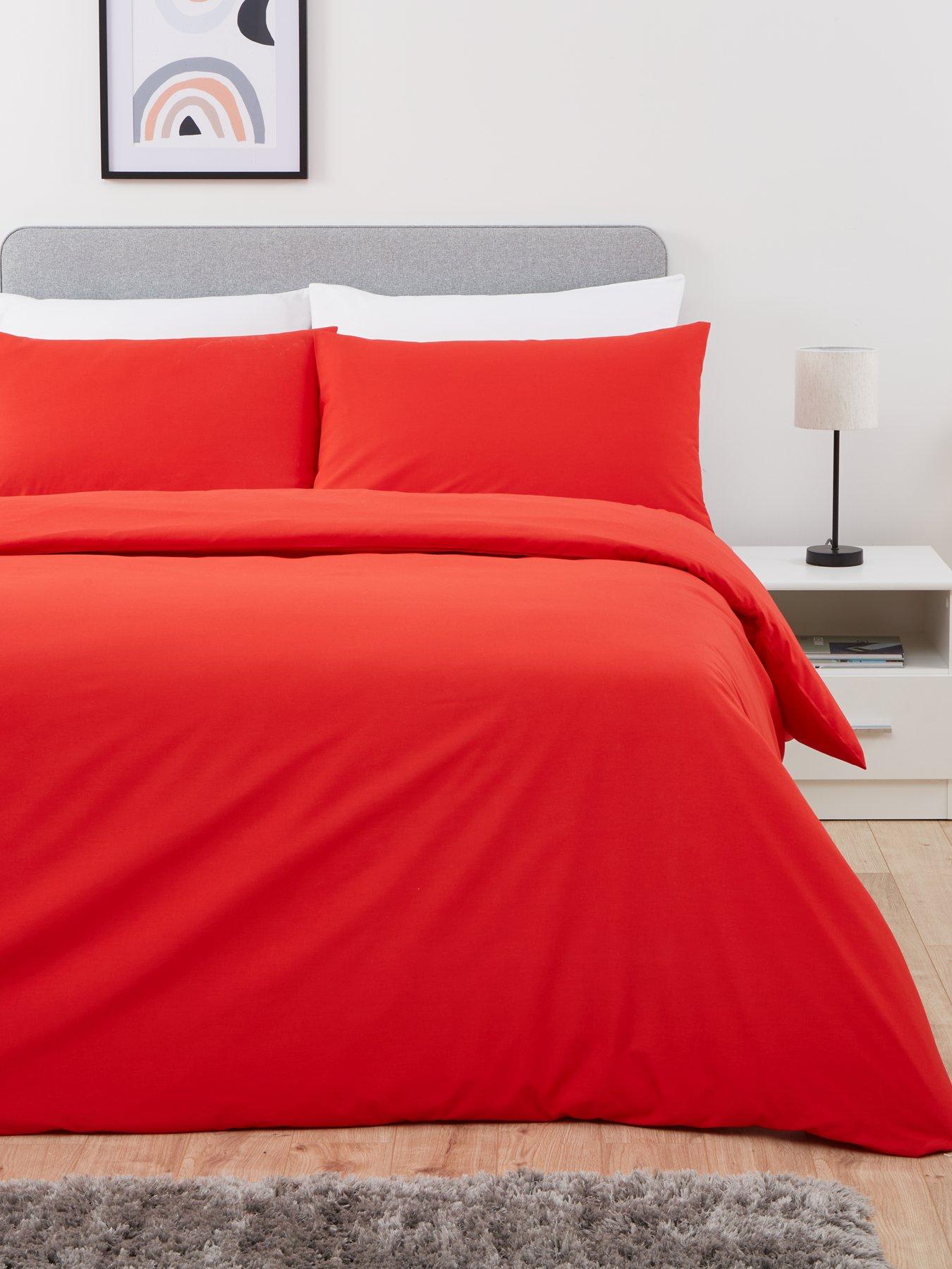 The Very Collection Easy Care Polycotton Duvet Cover and Pillowcase Set