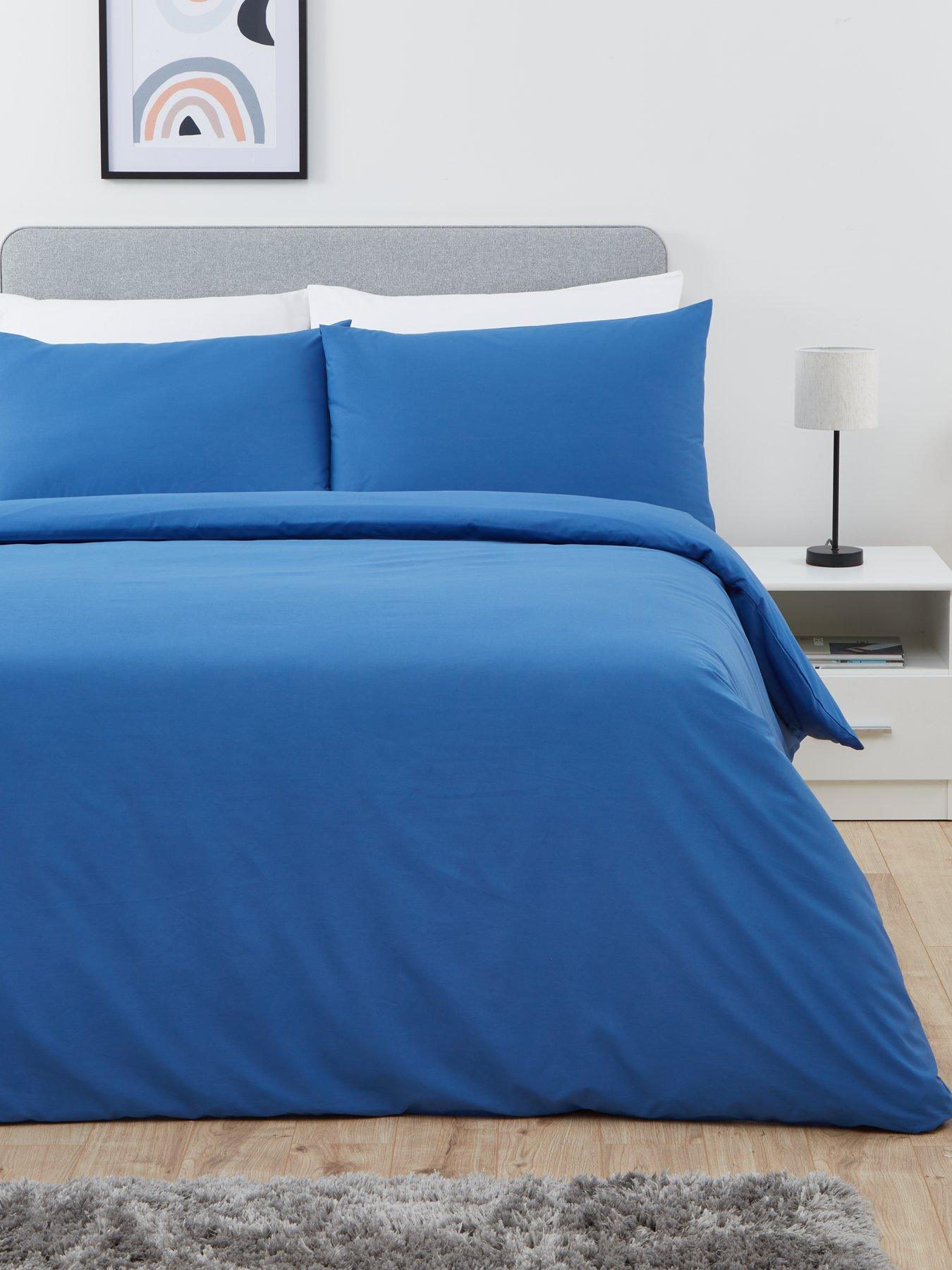 The Very Collection Easy Care Polycotton Duvet Cover and Pillowcase Set