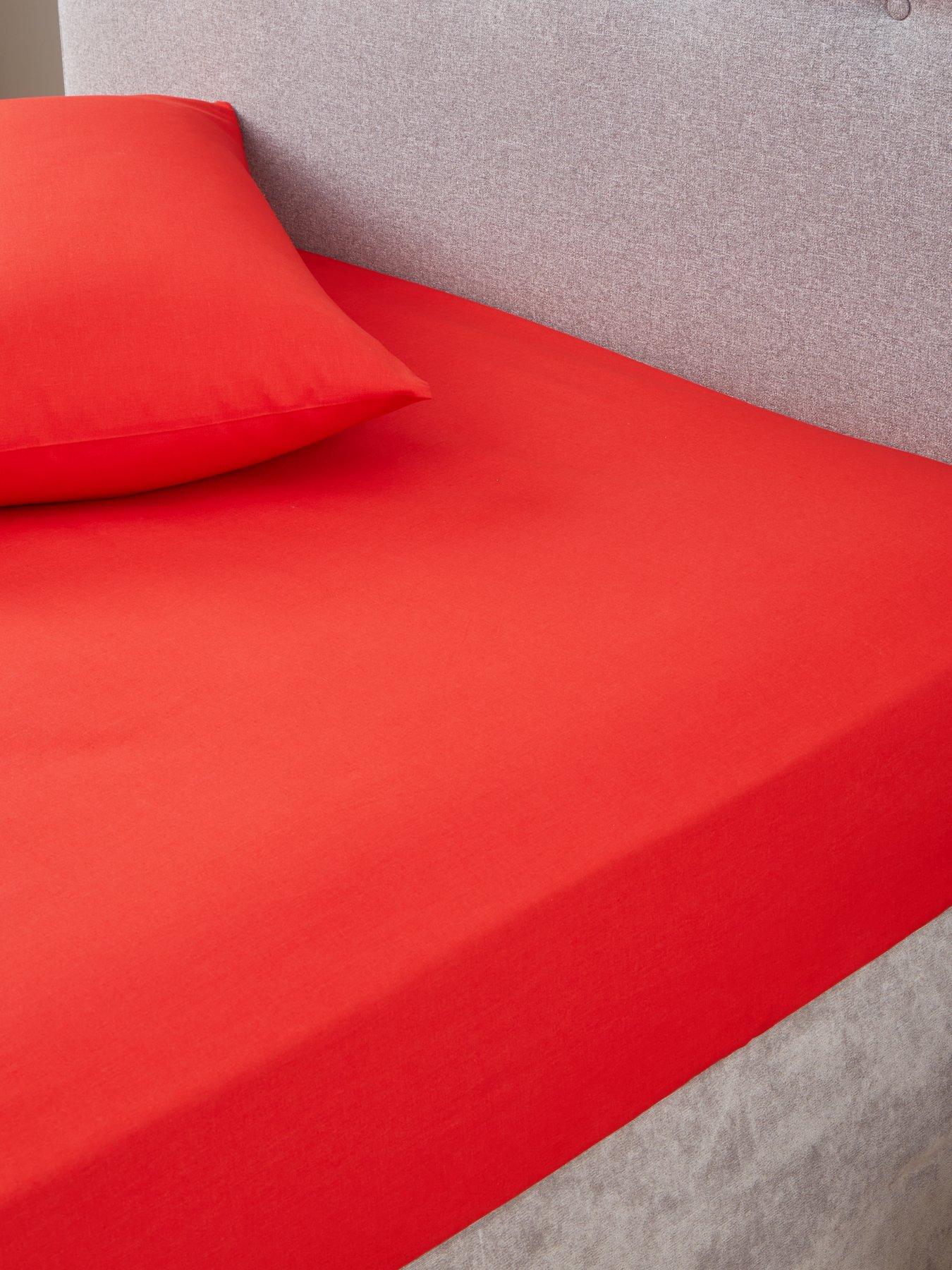 The Very Collection Easy Care Polycotton Extra Deep 28 cm Fitted Sheet