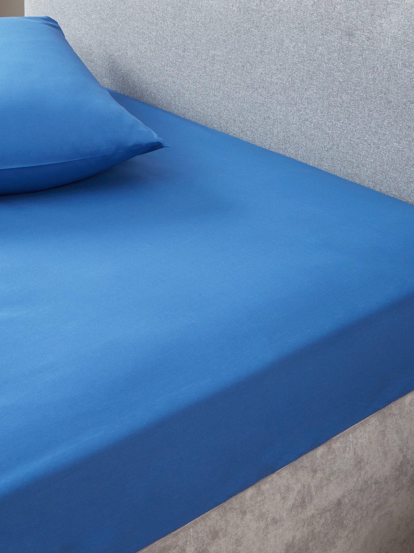 Very Home Easy Care Polycotton Extra Deep 28 cm Fitted Sheet