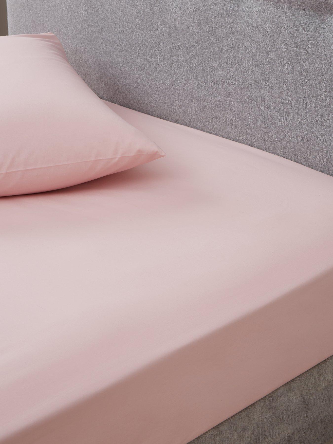 undefined Easy Care Polycotton Extra Deep 28 cm Fitted Sheet