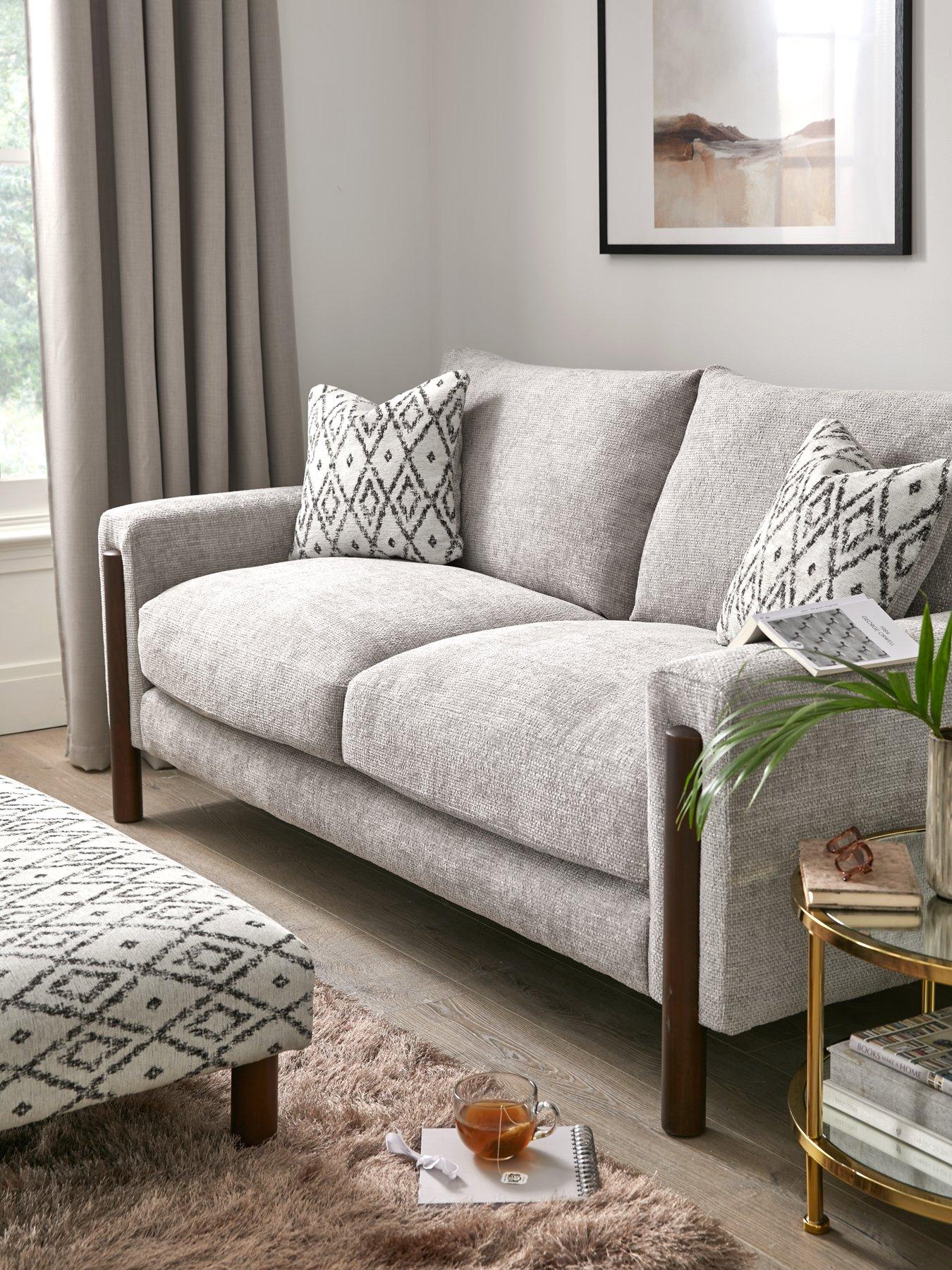 Very Home Wyatt 3 Seater Standard Sofa