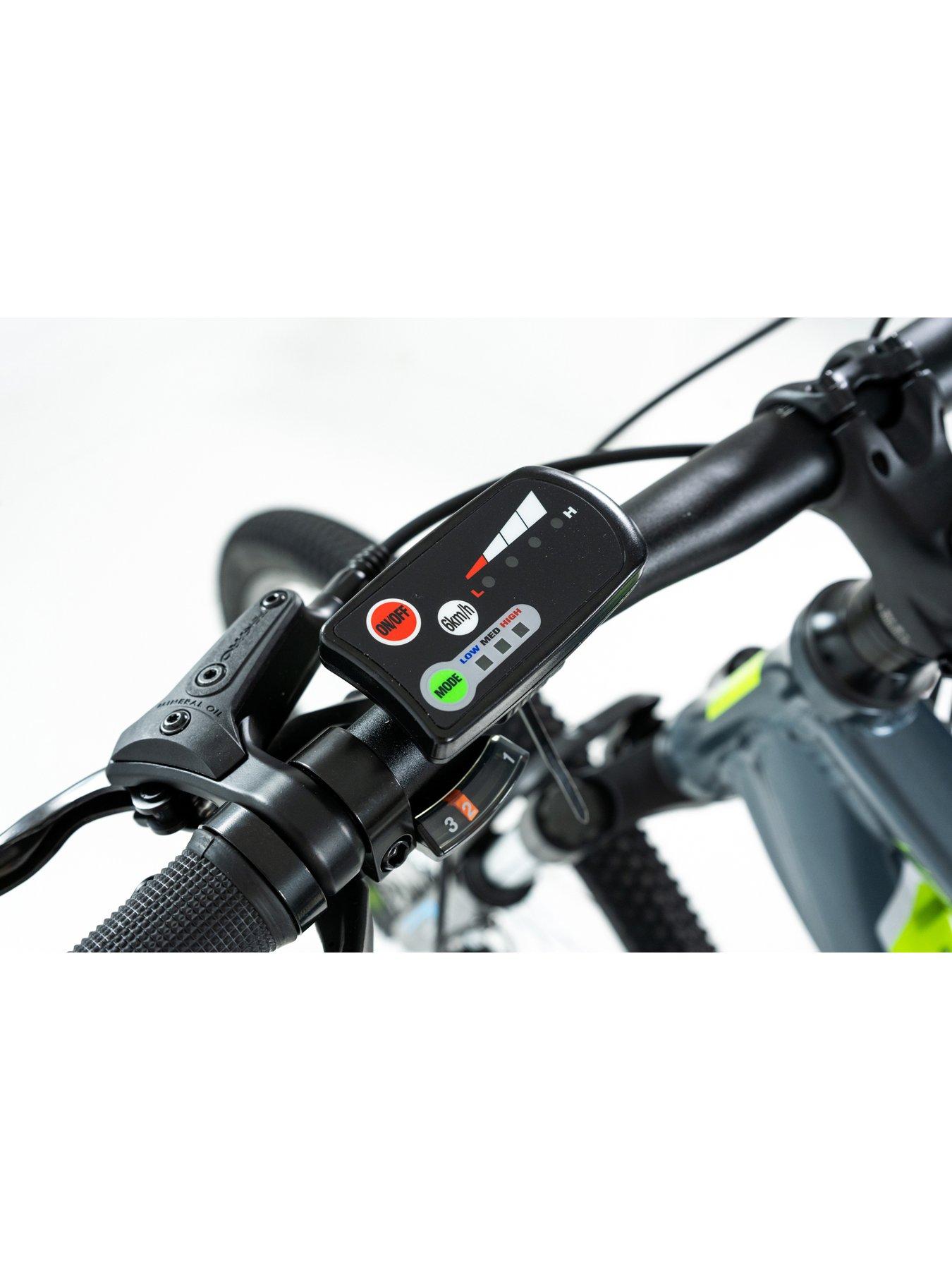  image of claud-butler-haste-18-inch-frame-electric-bike-grey