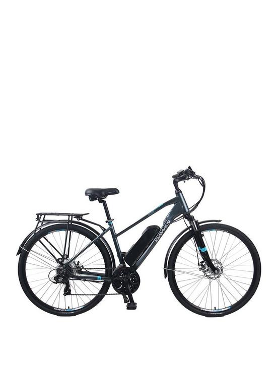 front image of dawes-mojav-18-inch-frame-electric-bike-grey