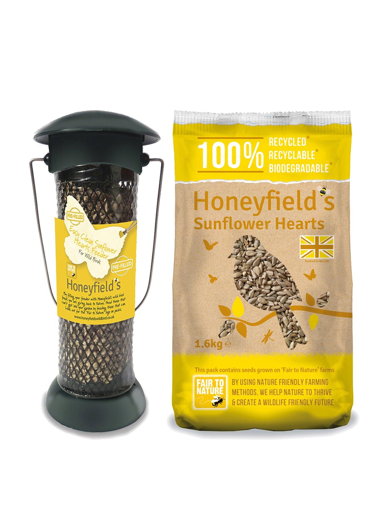 Honeyfield's Sunflower Seed Bird Feeder Pack