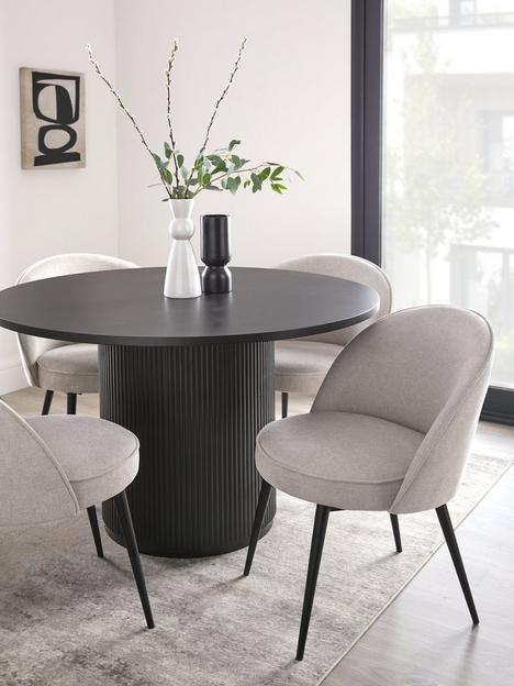 very-home-carina-round-120-cm-dining-table-and-4-chairs